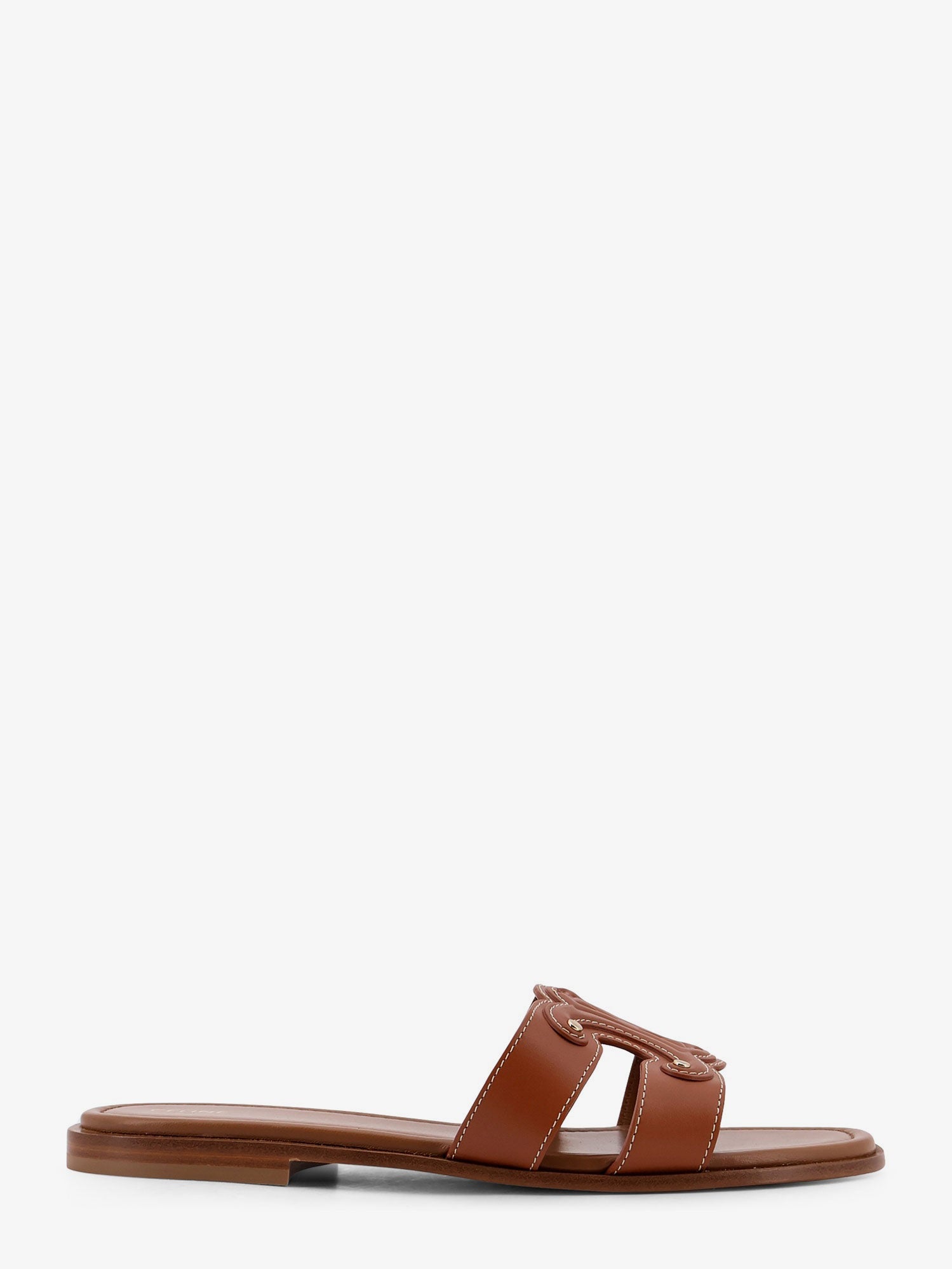 Celine Marina Low Leather Sandals