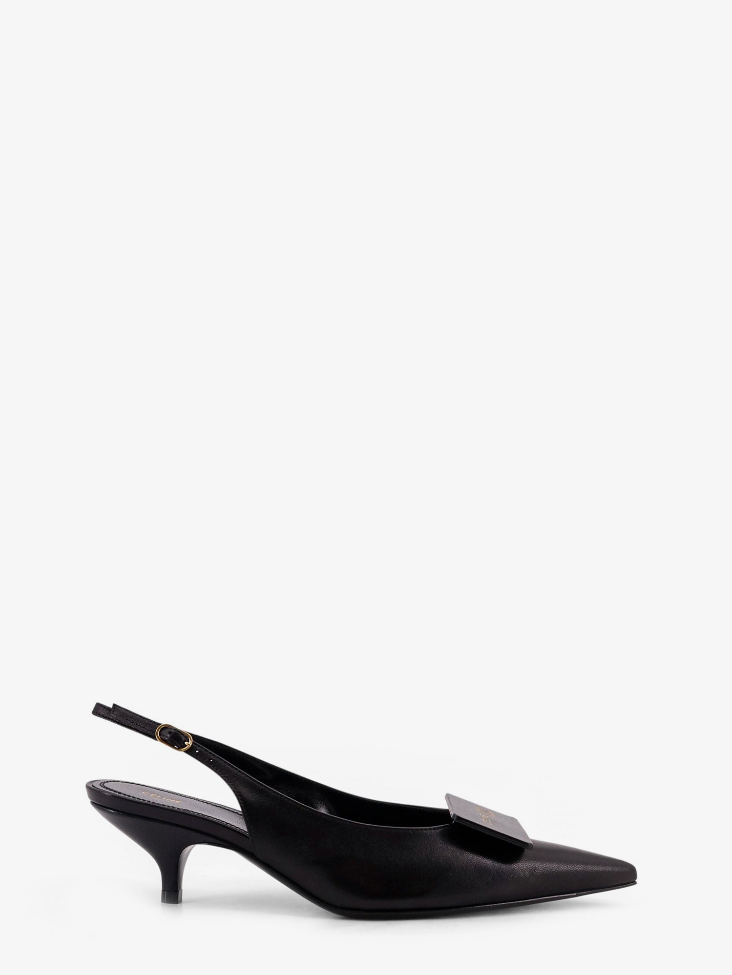 Celine Signature Leather Pumps