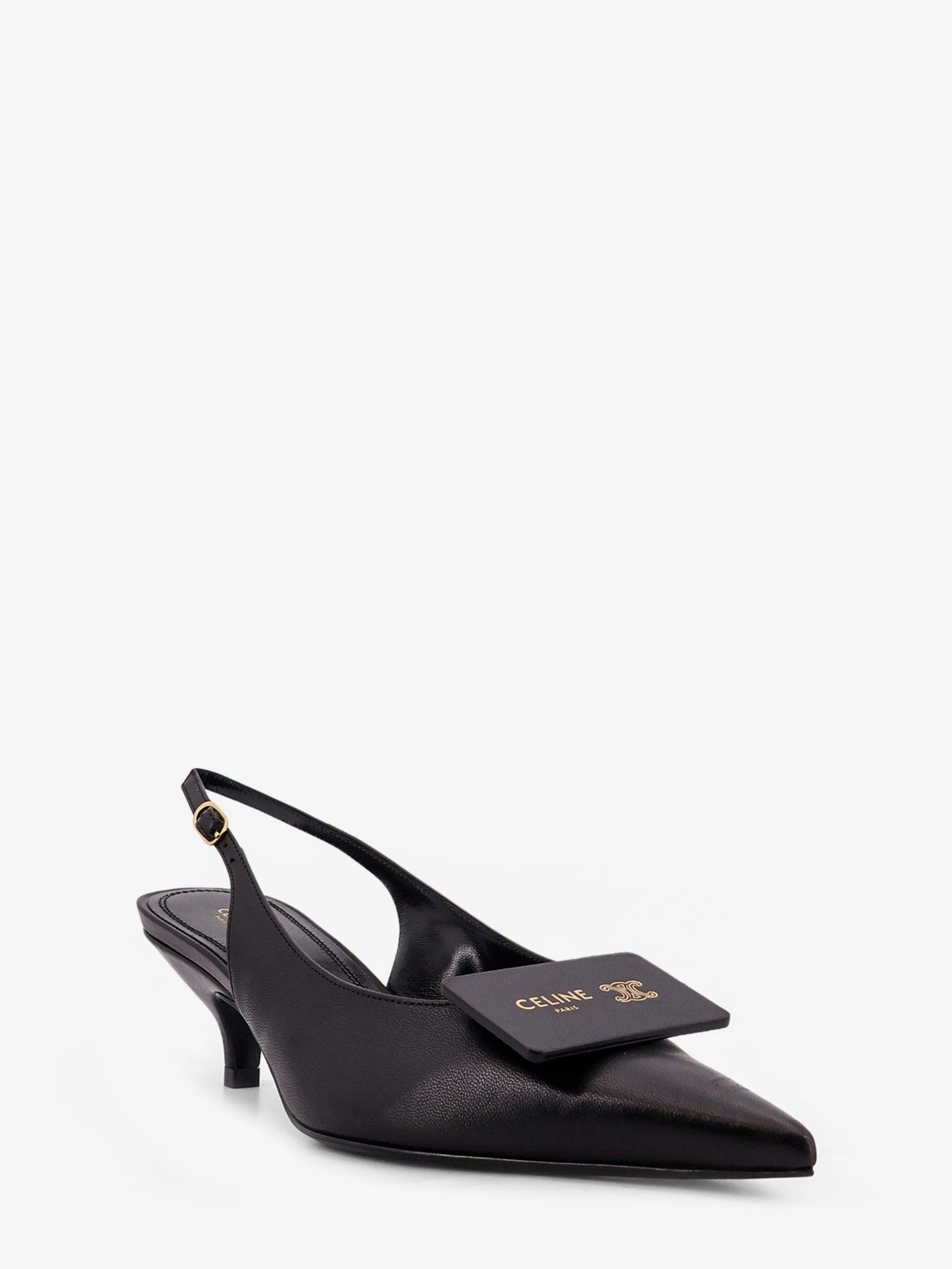 Celine Signature Leather Pumps