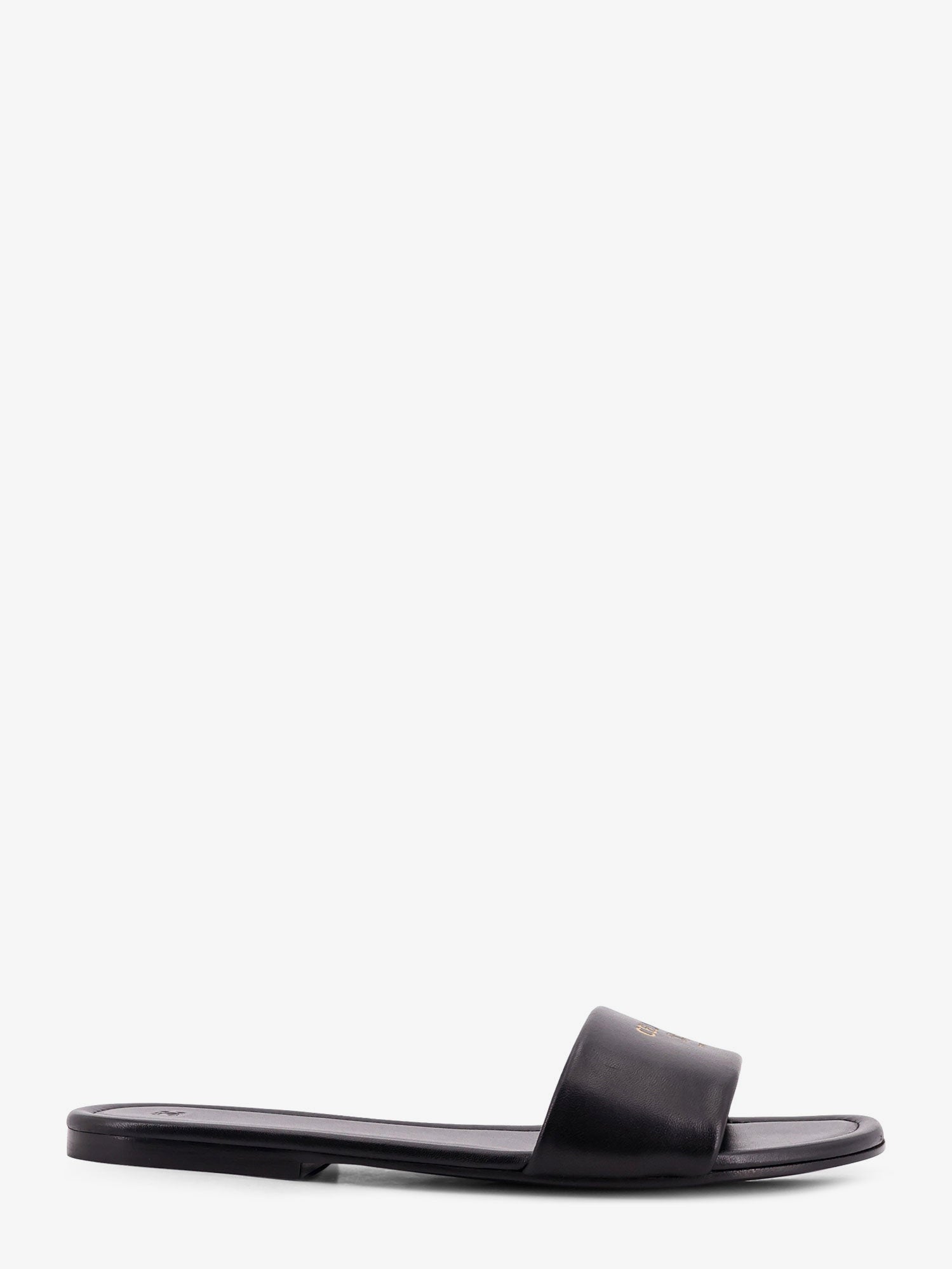 Celine Coast Mule Leather Sandals