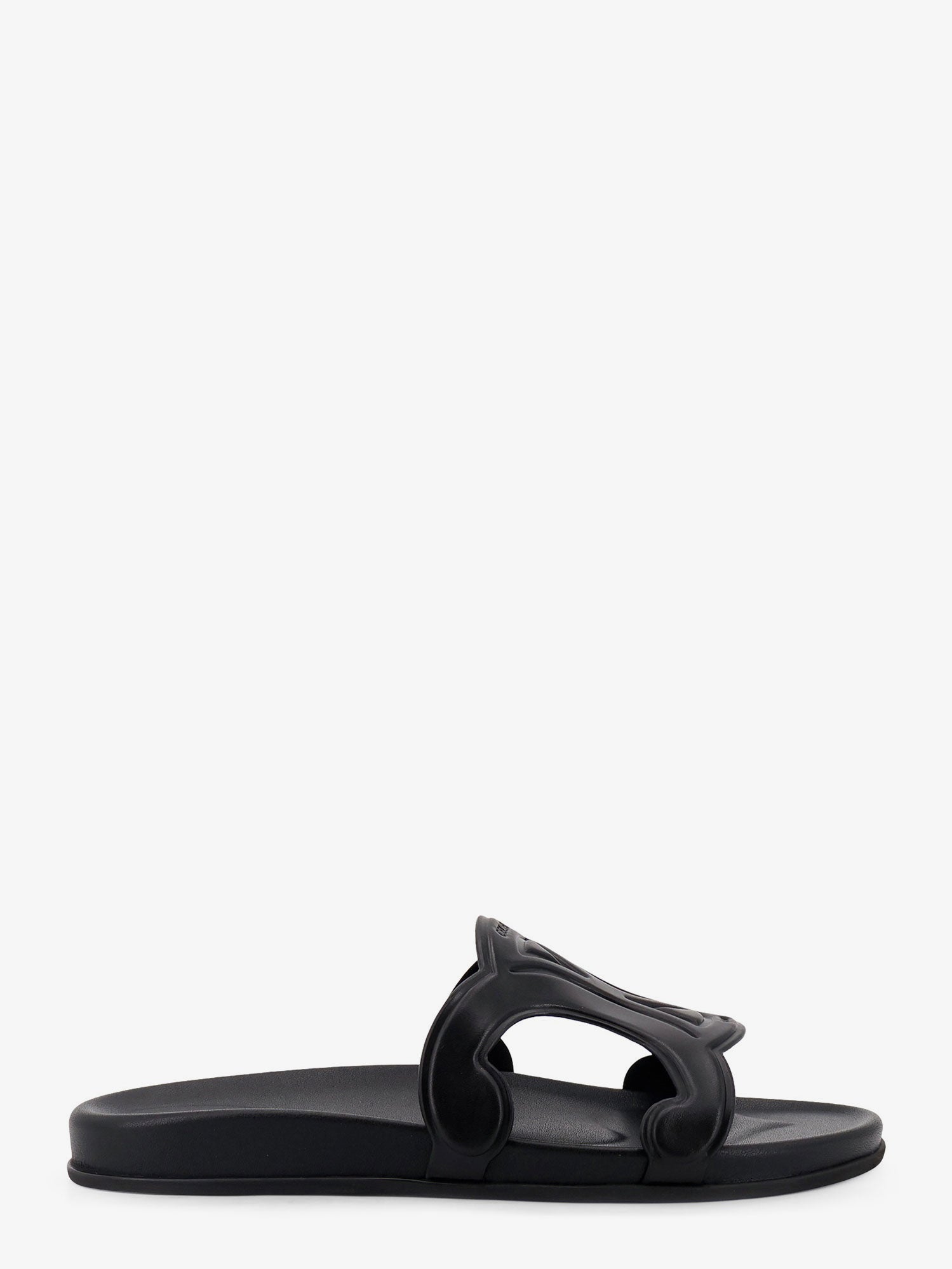 Celine Triomphe Leather Sandals