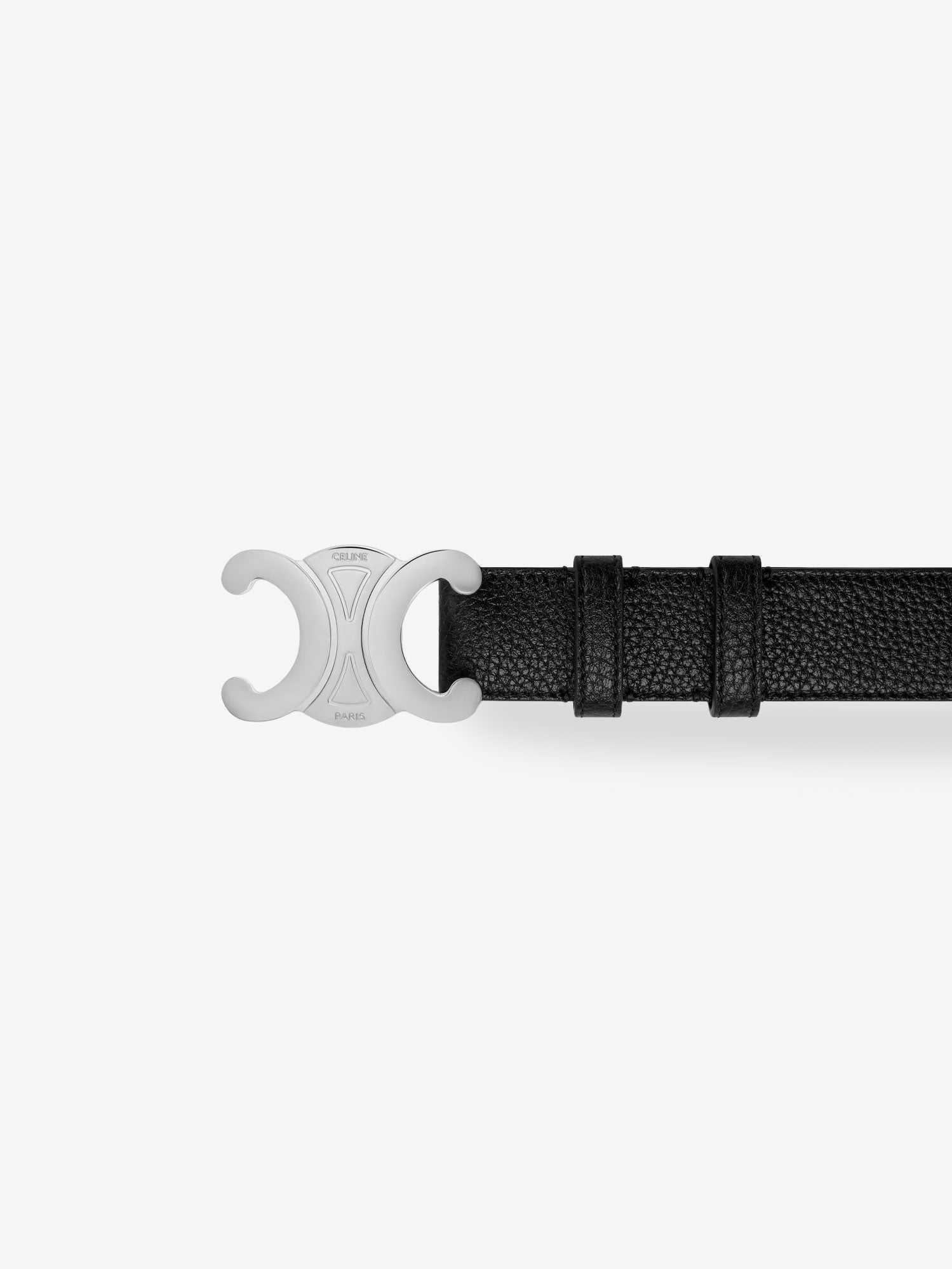 Celine Leather Belt