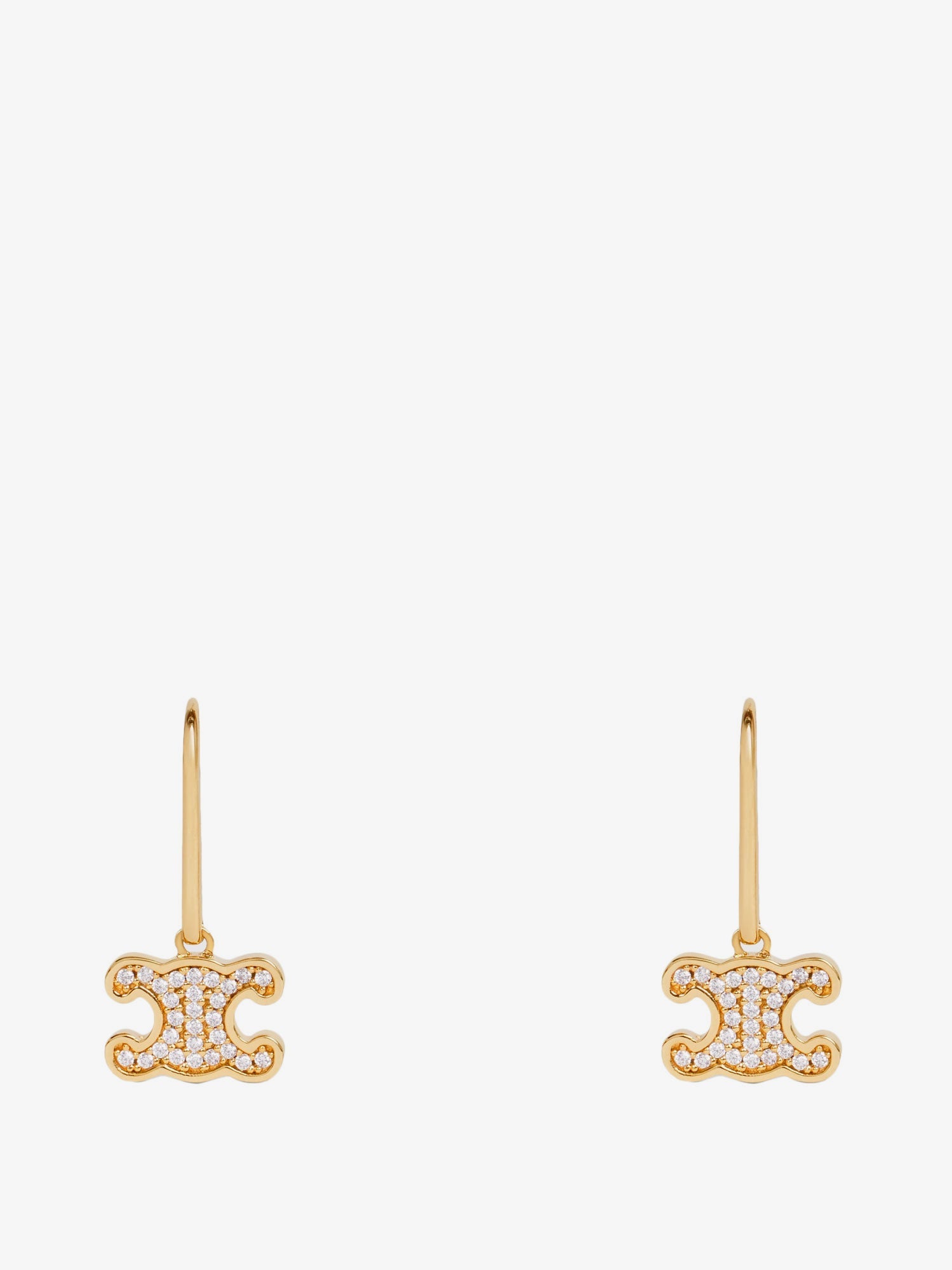 Celine Rhinestones Earrings