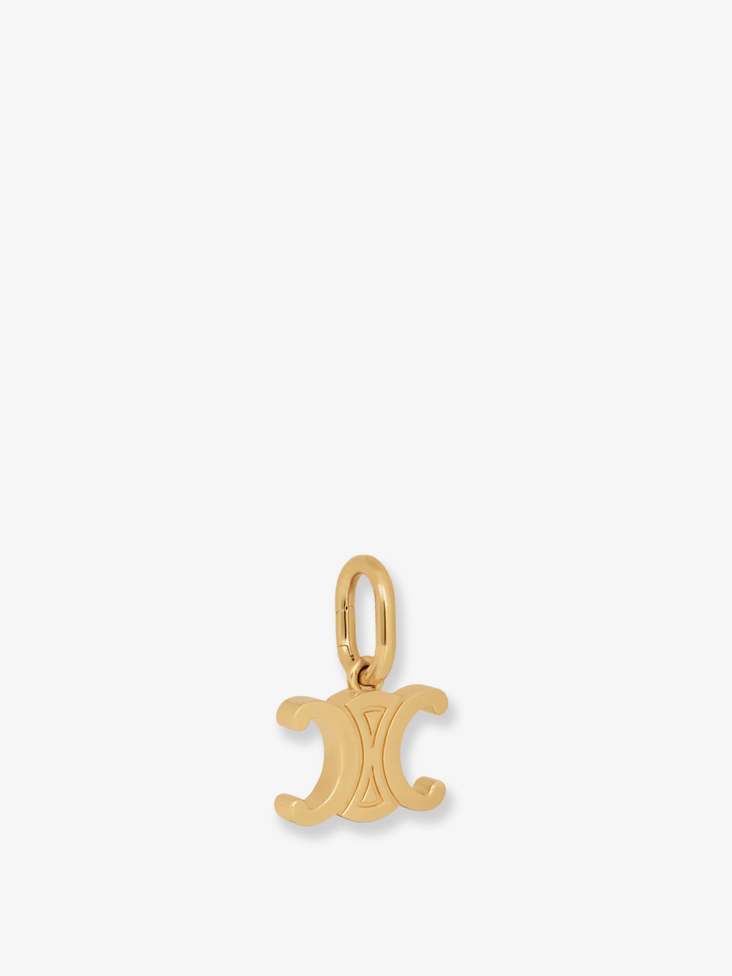 Celine Celine Triomphe Brass Charm