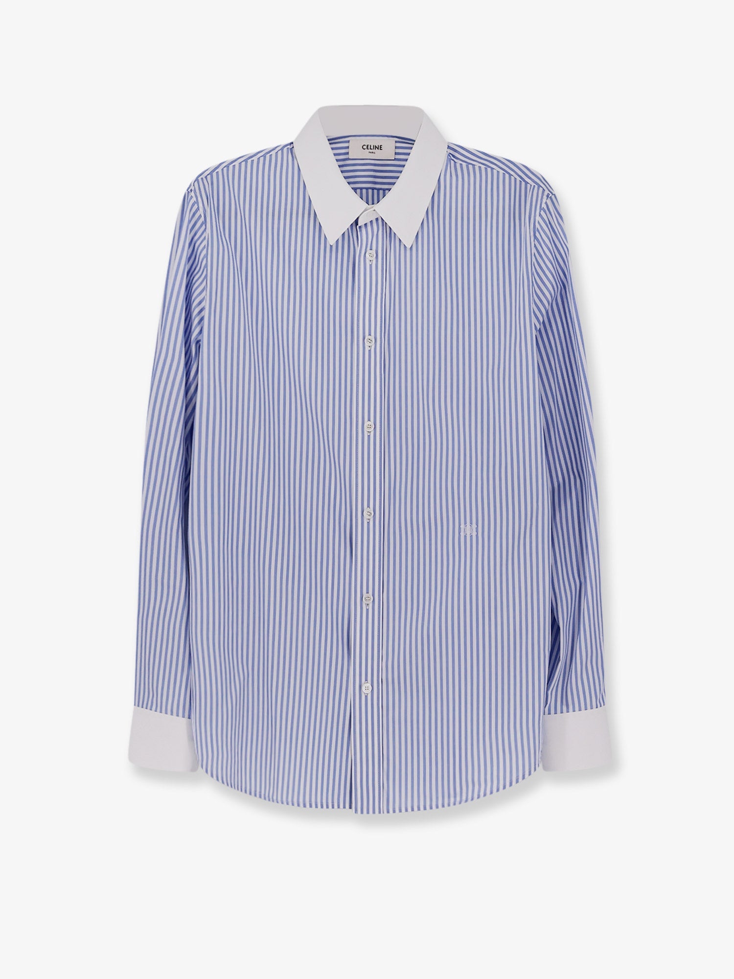 Celine Striped Cotton Shirt