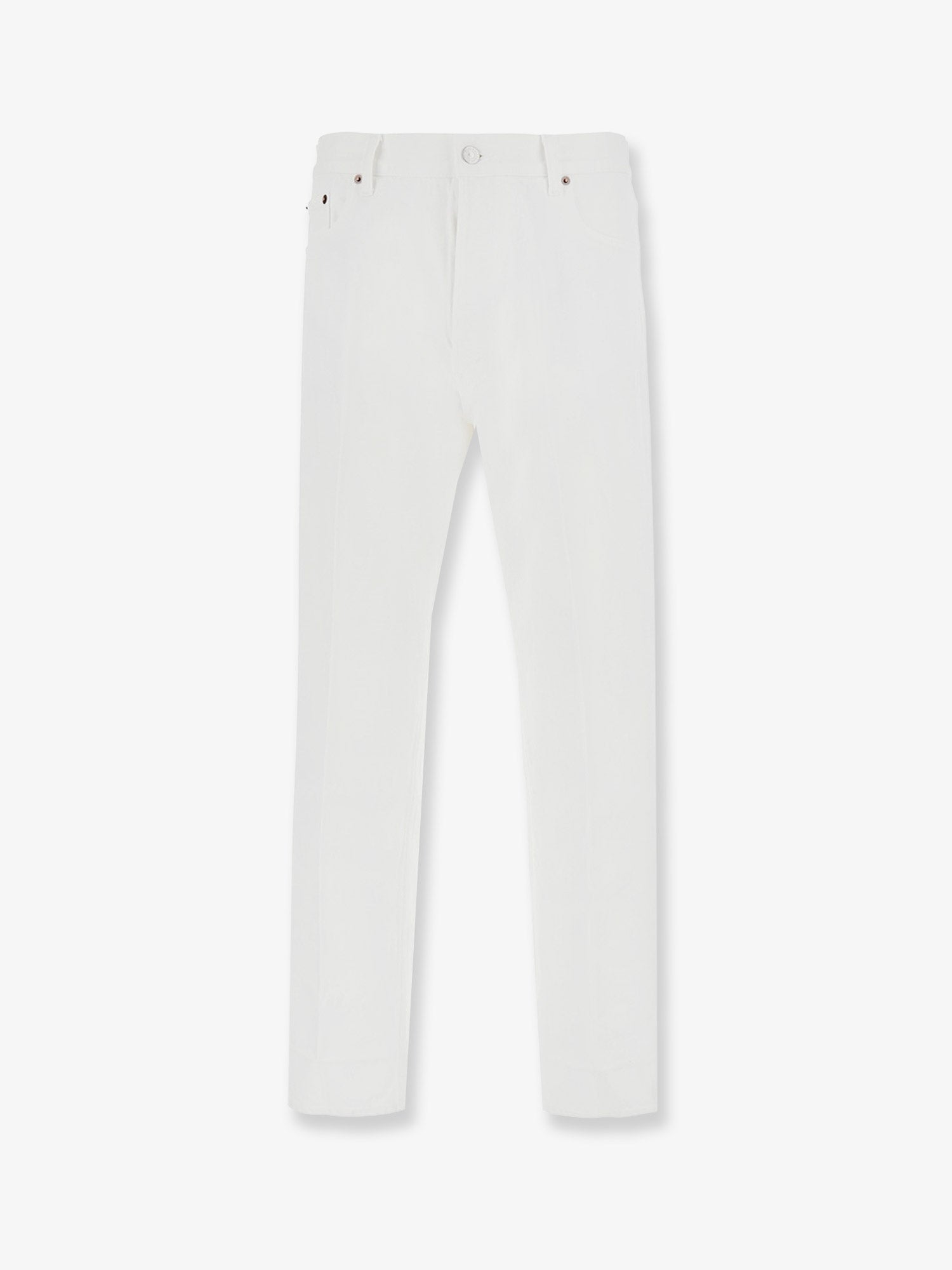 Celine Boyfriend Cotton Trousers