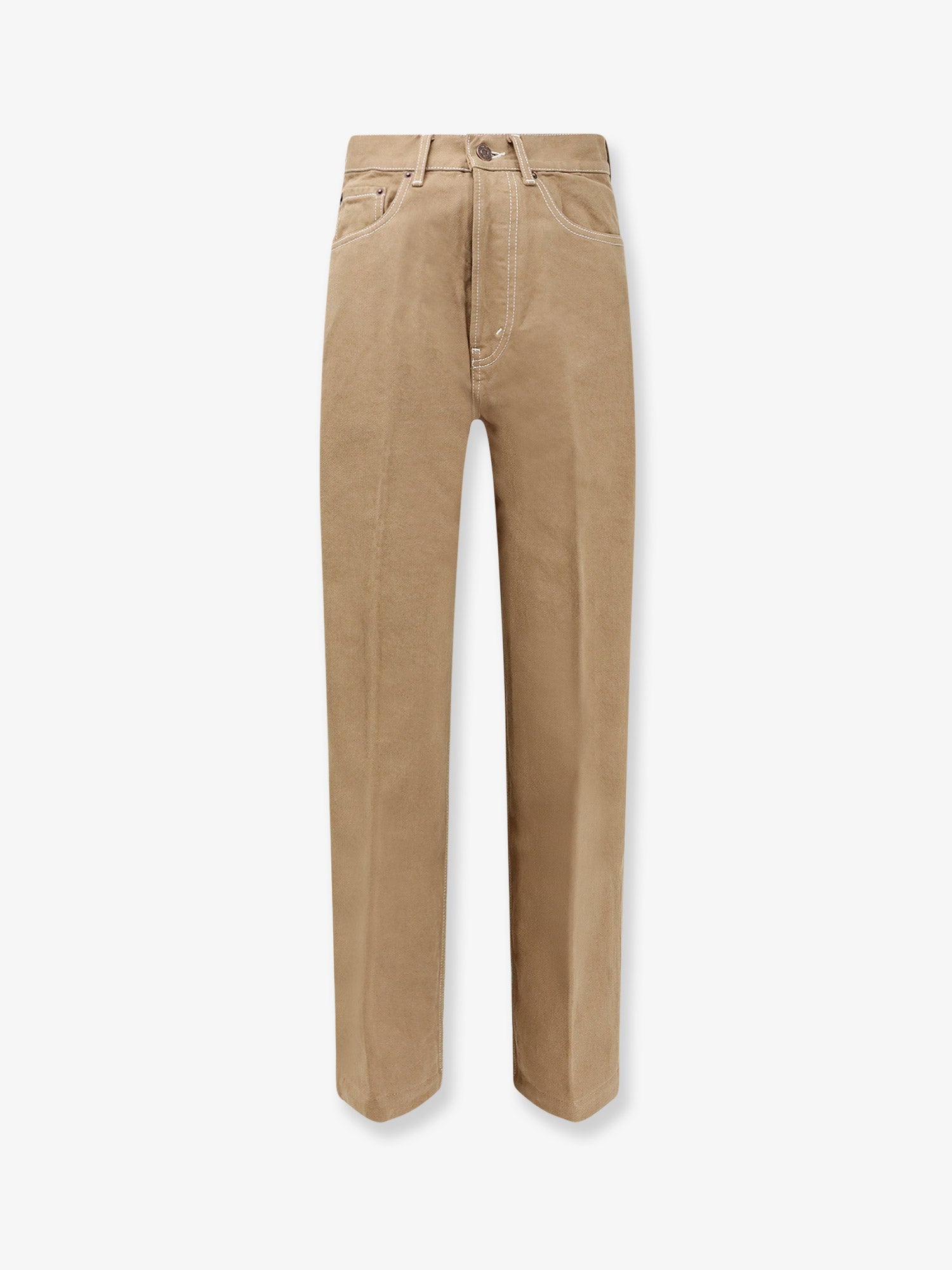 Celine Boyfriend 002 Cotton Trousers