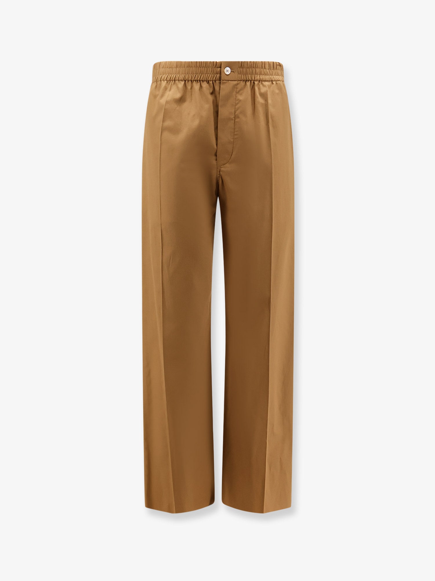 Celine Cotton And Linen Trousers