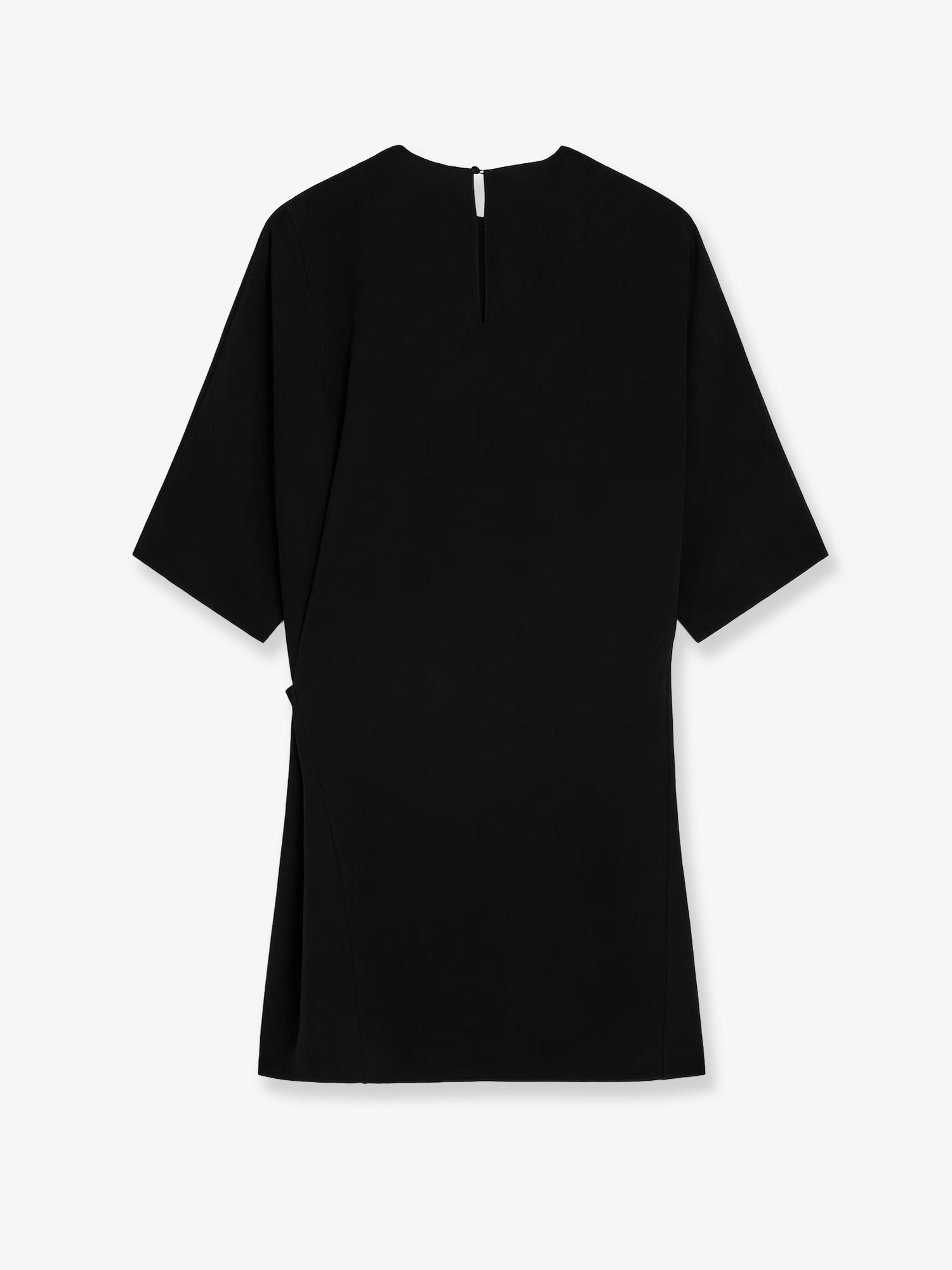 Celine Wrap Dress With Gold Metal Charms