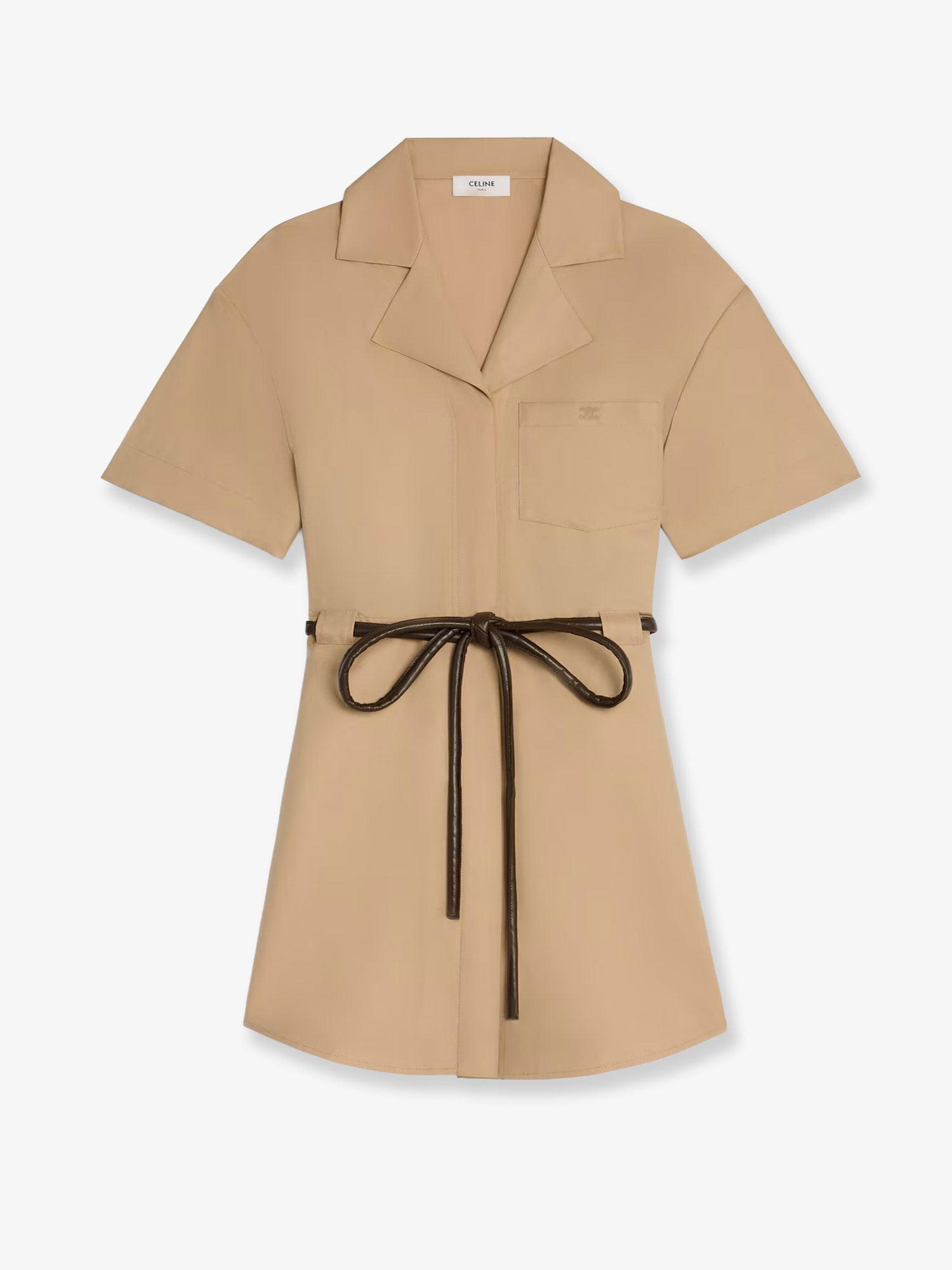 Celine Cotton And Silk Dress