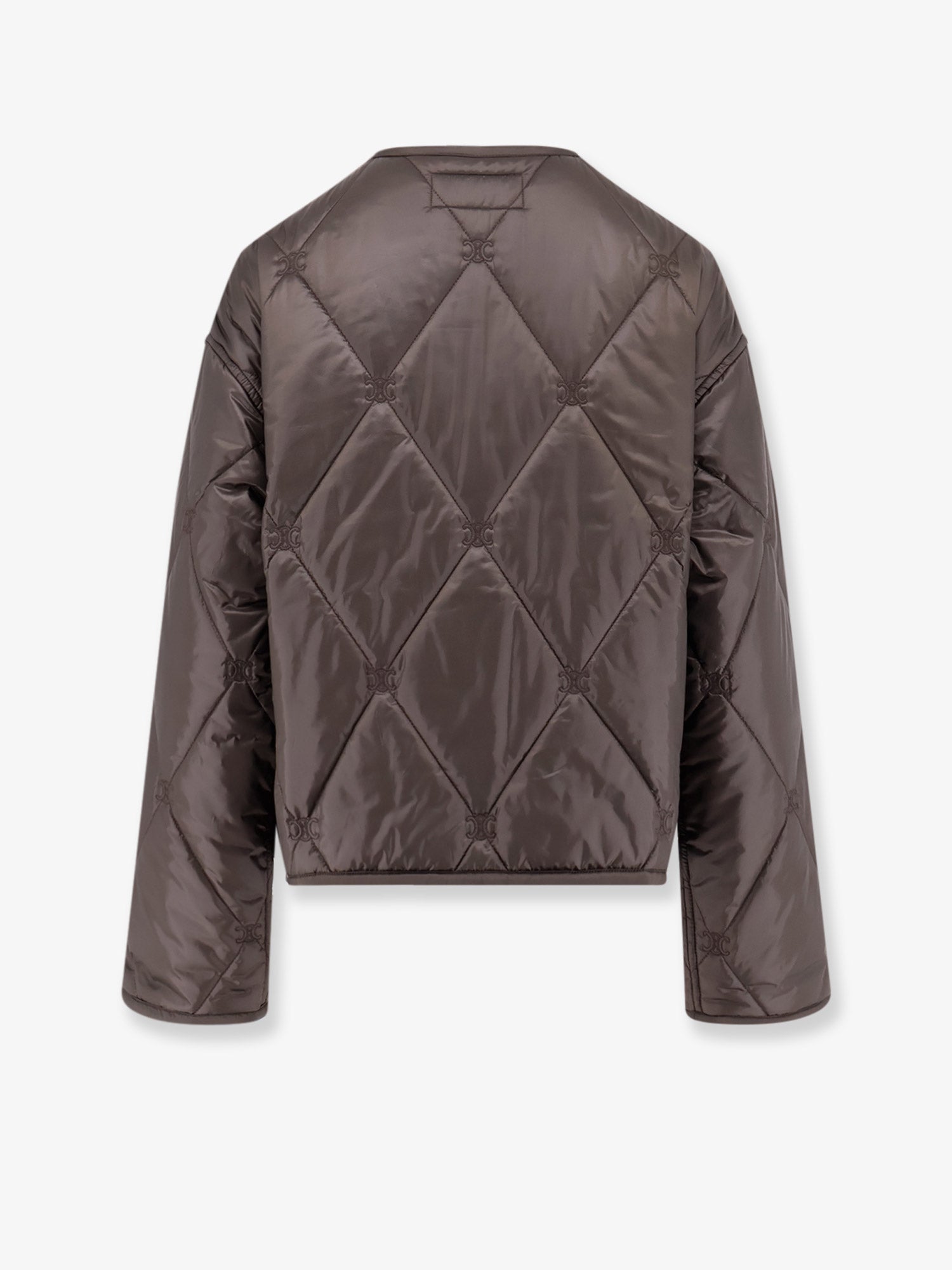 Celine Triomphe Quilted Jacket