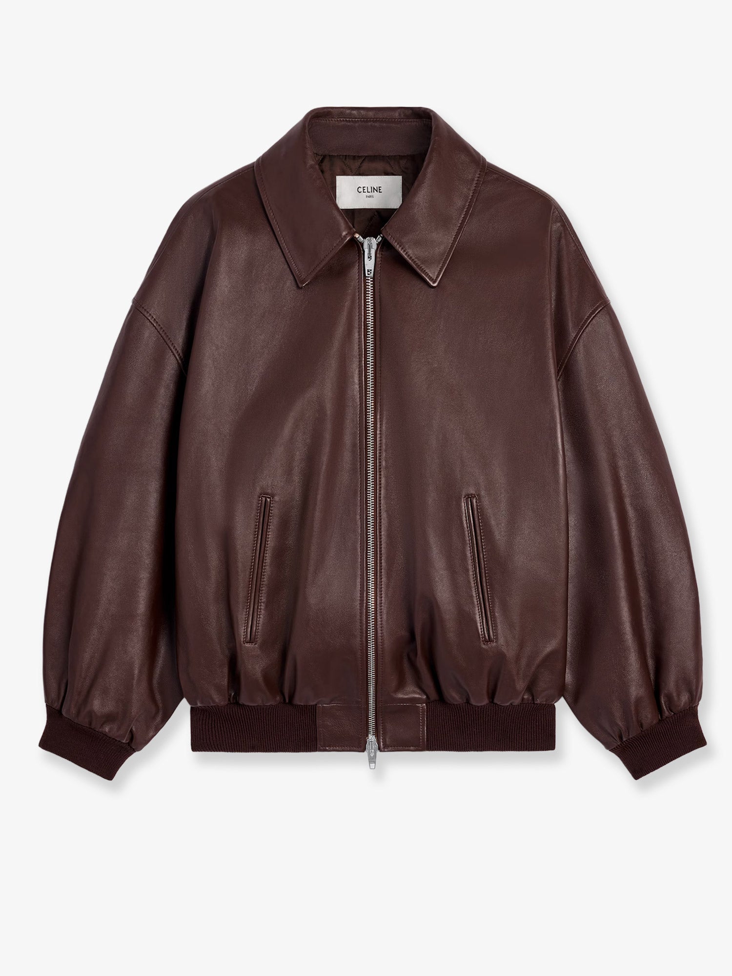 Celine Leather Jacket