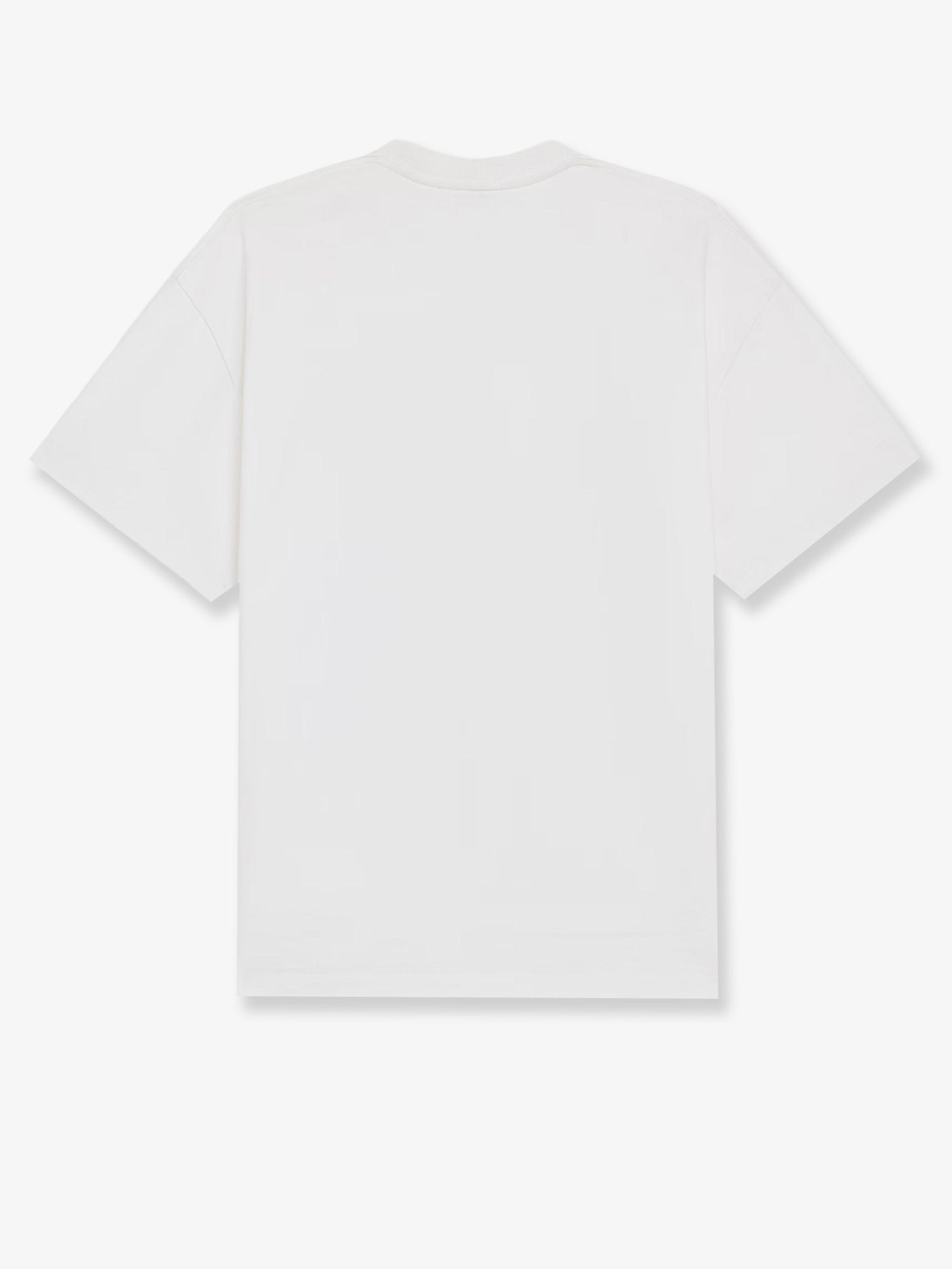 Celine Cotton T-shirt With Logo Embroidery