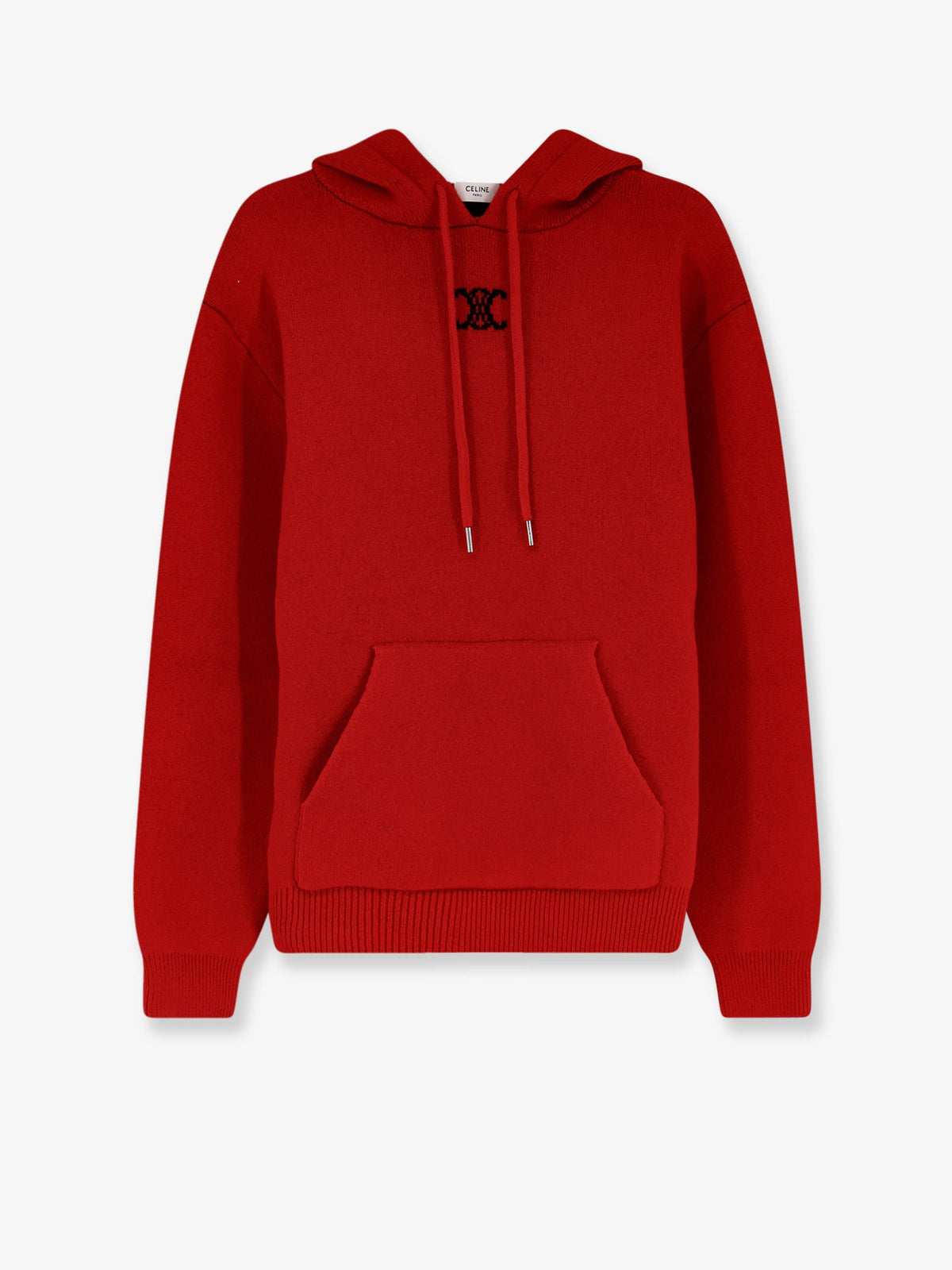 Celine Cashmere And Wool Blend Sweatshirt