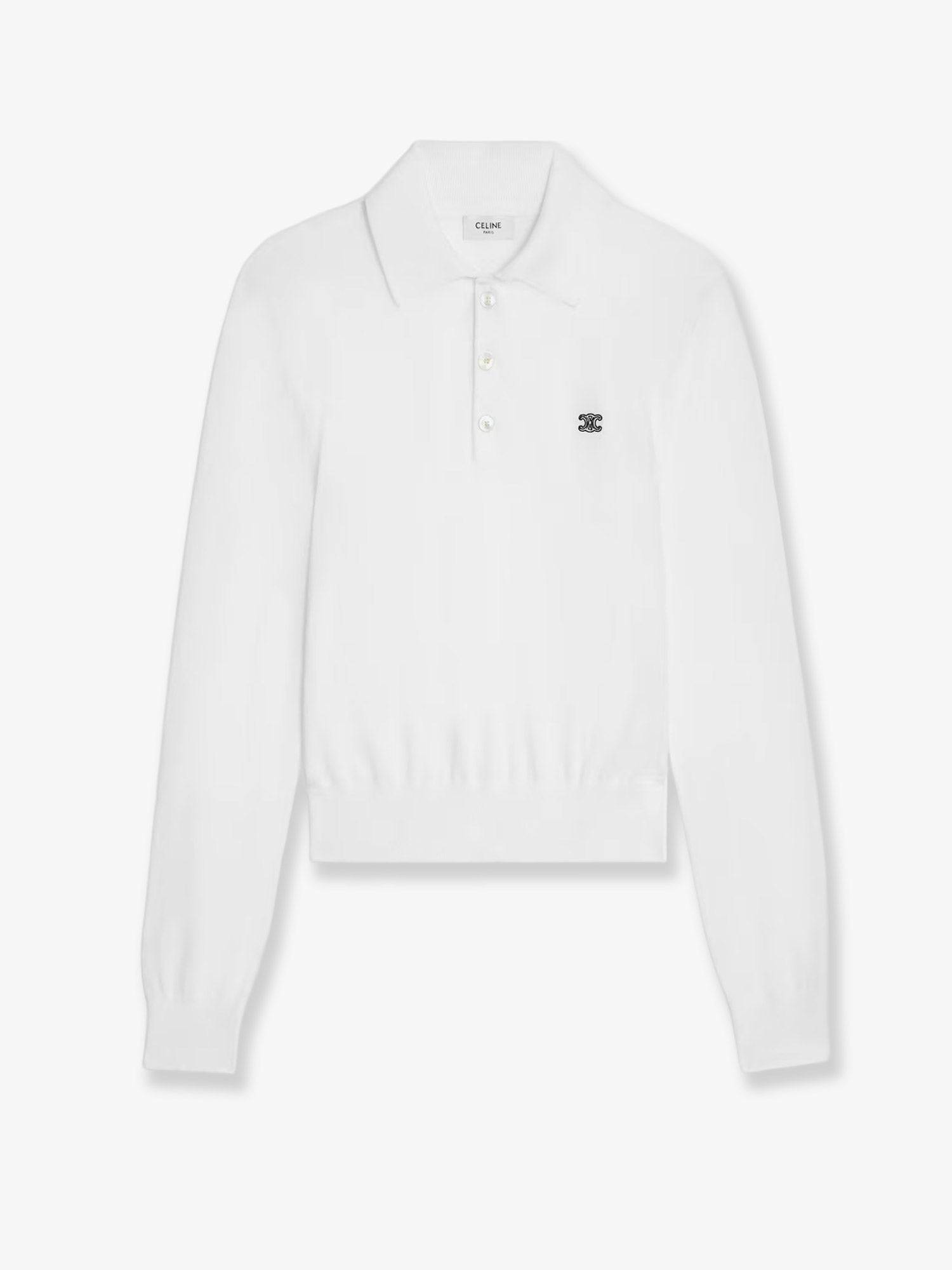 Celine Cotton Polo Shirt