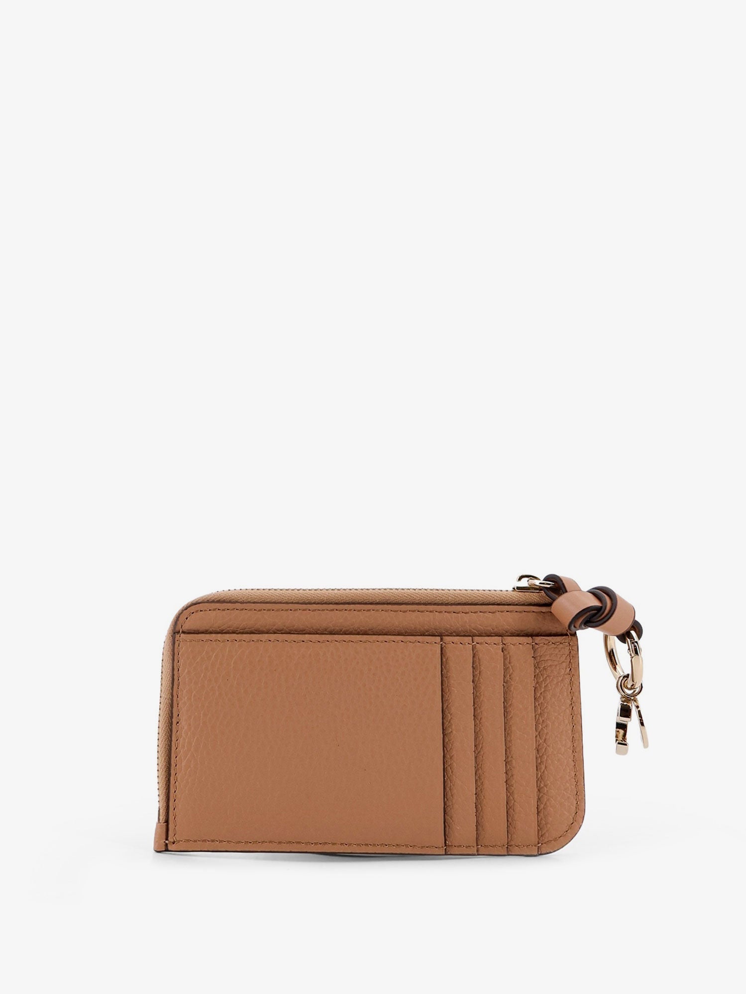Chloé Alphabet Leather Coin Purse