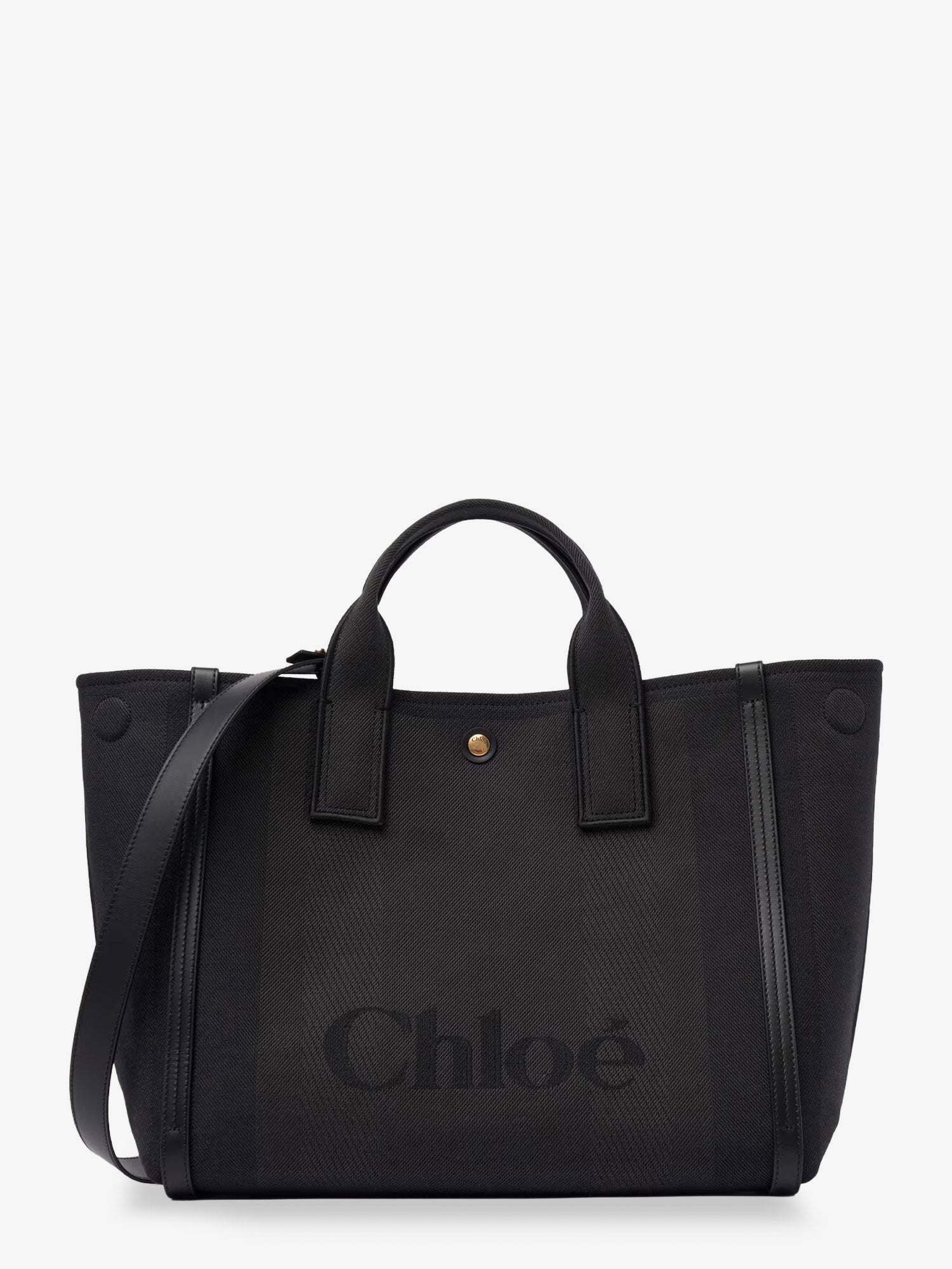 Chloé Carry Cotton Handbag