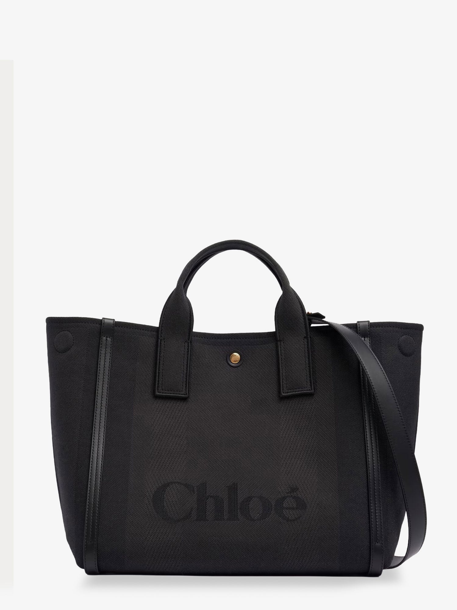 Chloé Carry Cotton Handbag