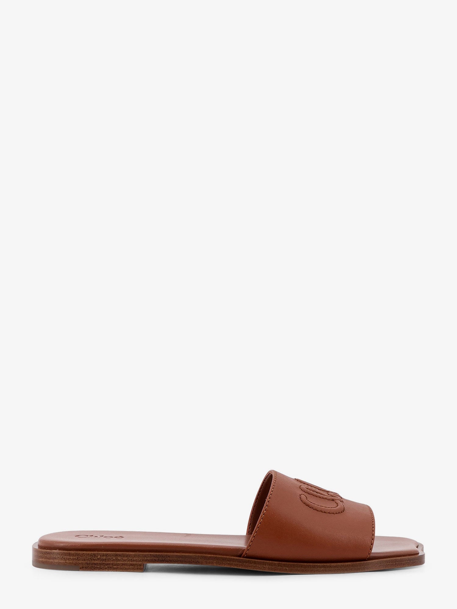 Chloé Leather Chloé Soleil Sandals