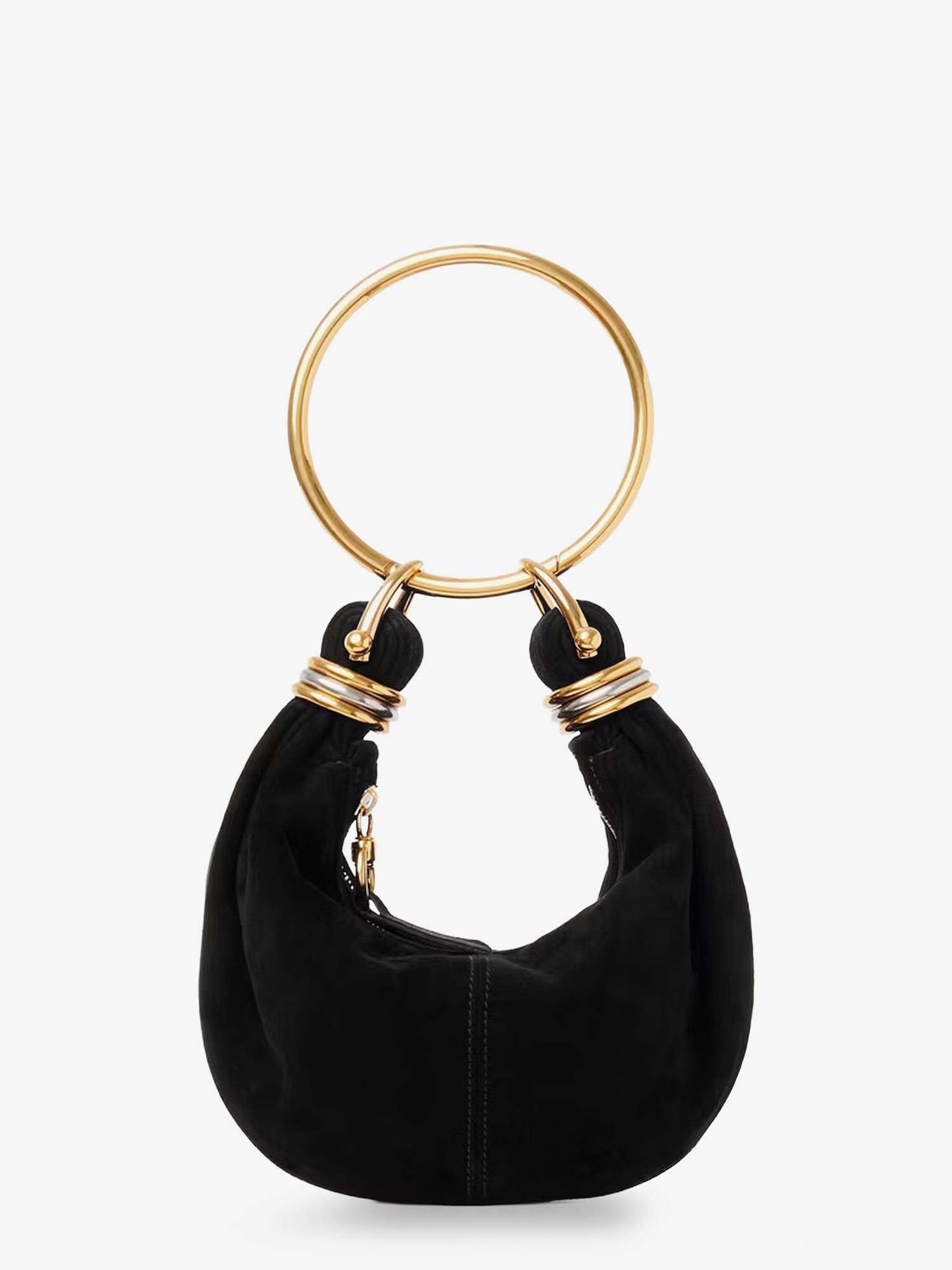 Chloé Bracelet Suede Crossbody Bag