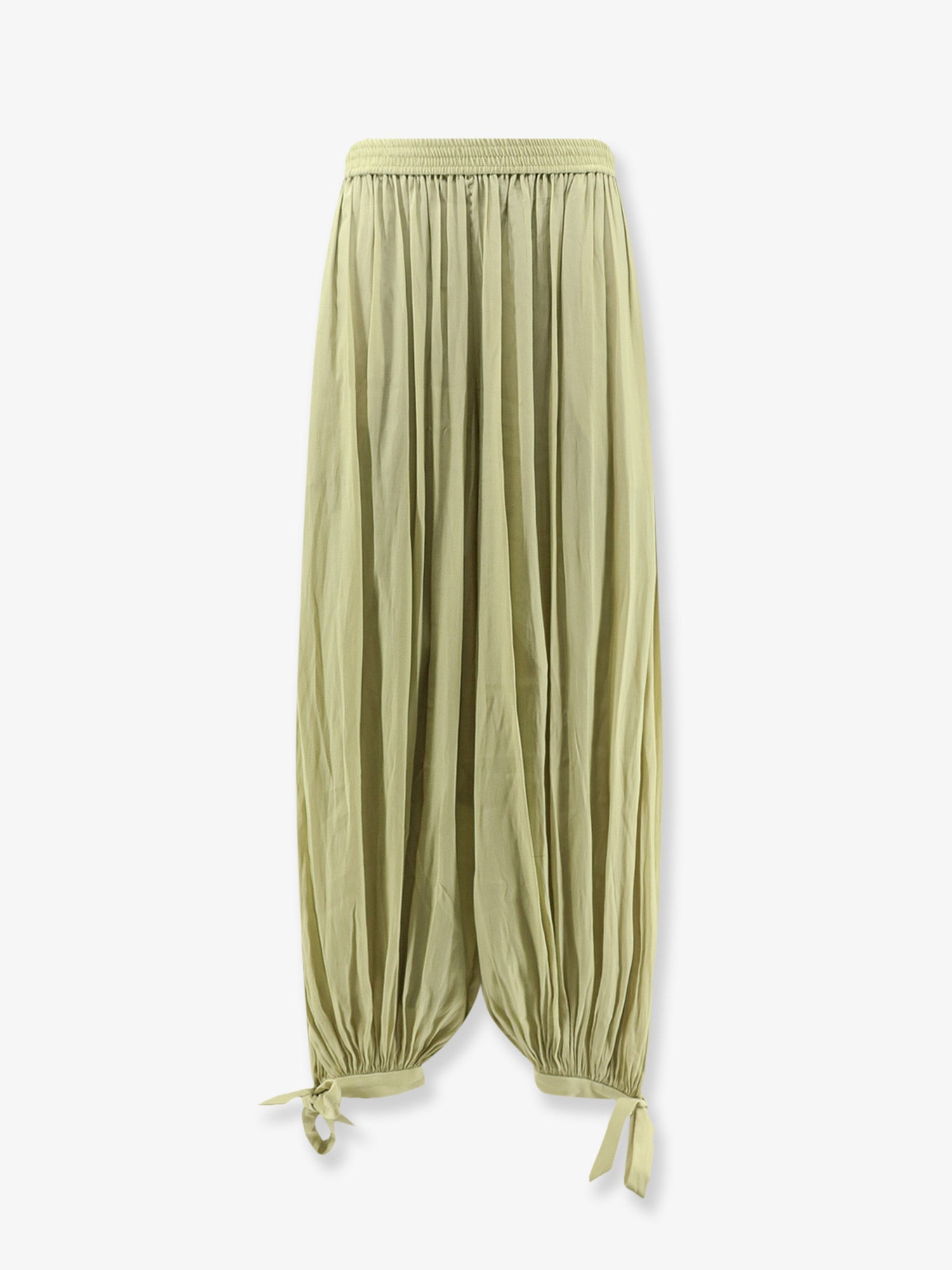 Chloé Harem Trousers With Knot Detail