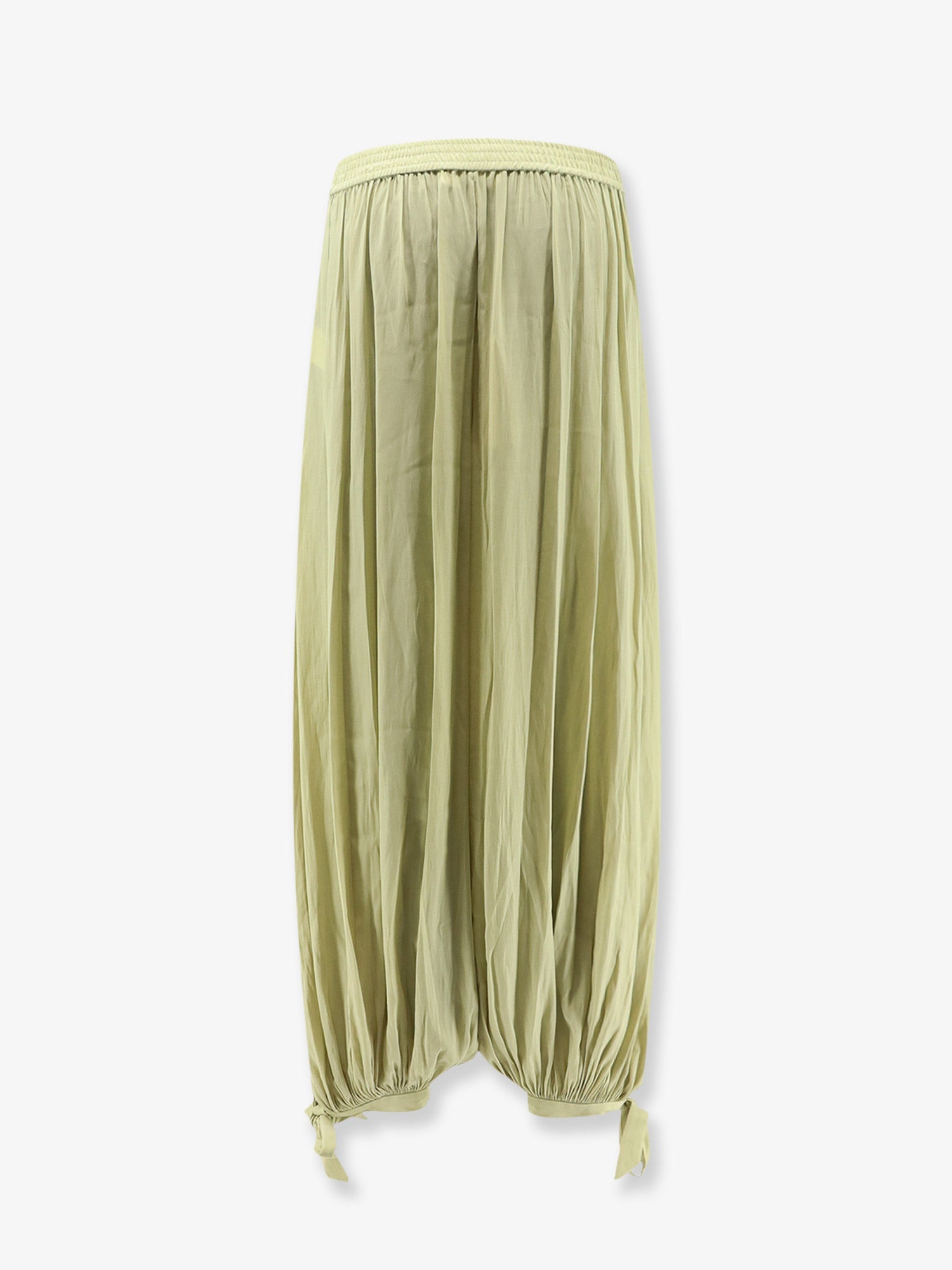Chloé Harem Trousers With Knot Detail
