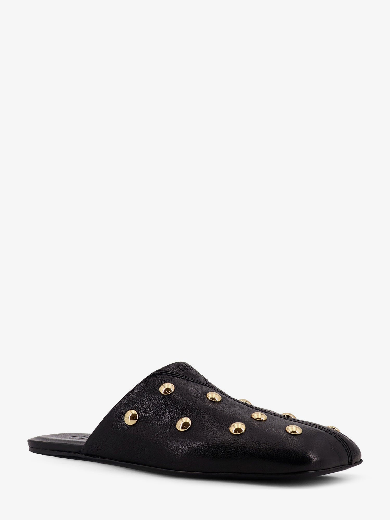 Chloé Rita Leather Sabot