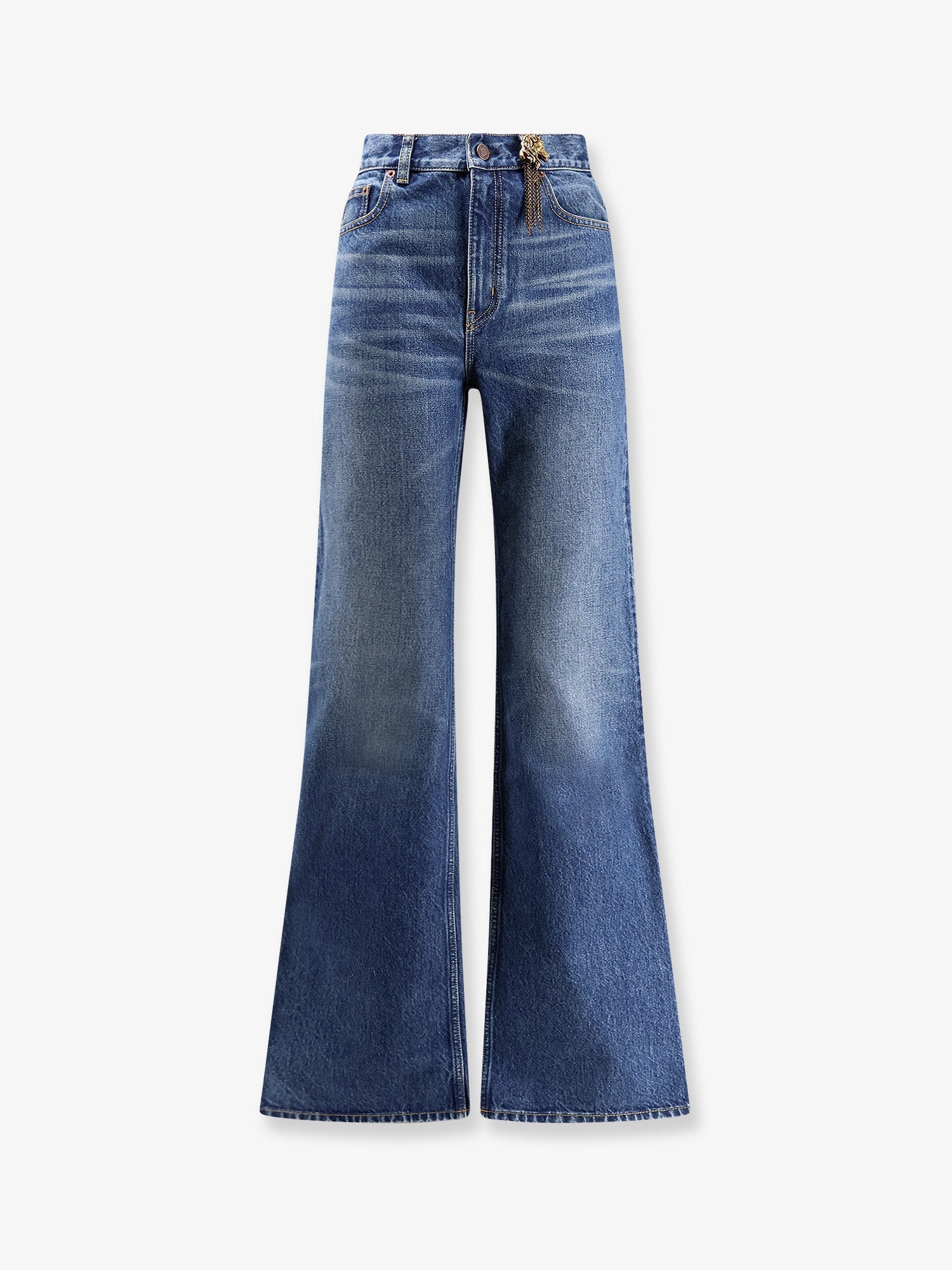 Chloé High Waist Biologic Cotton Jeans