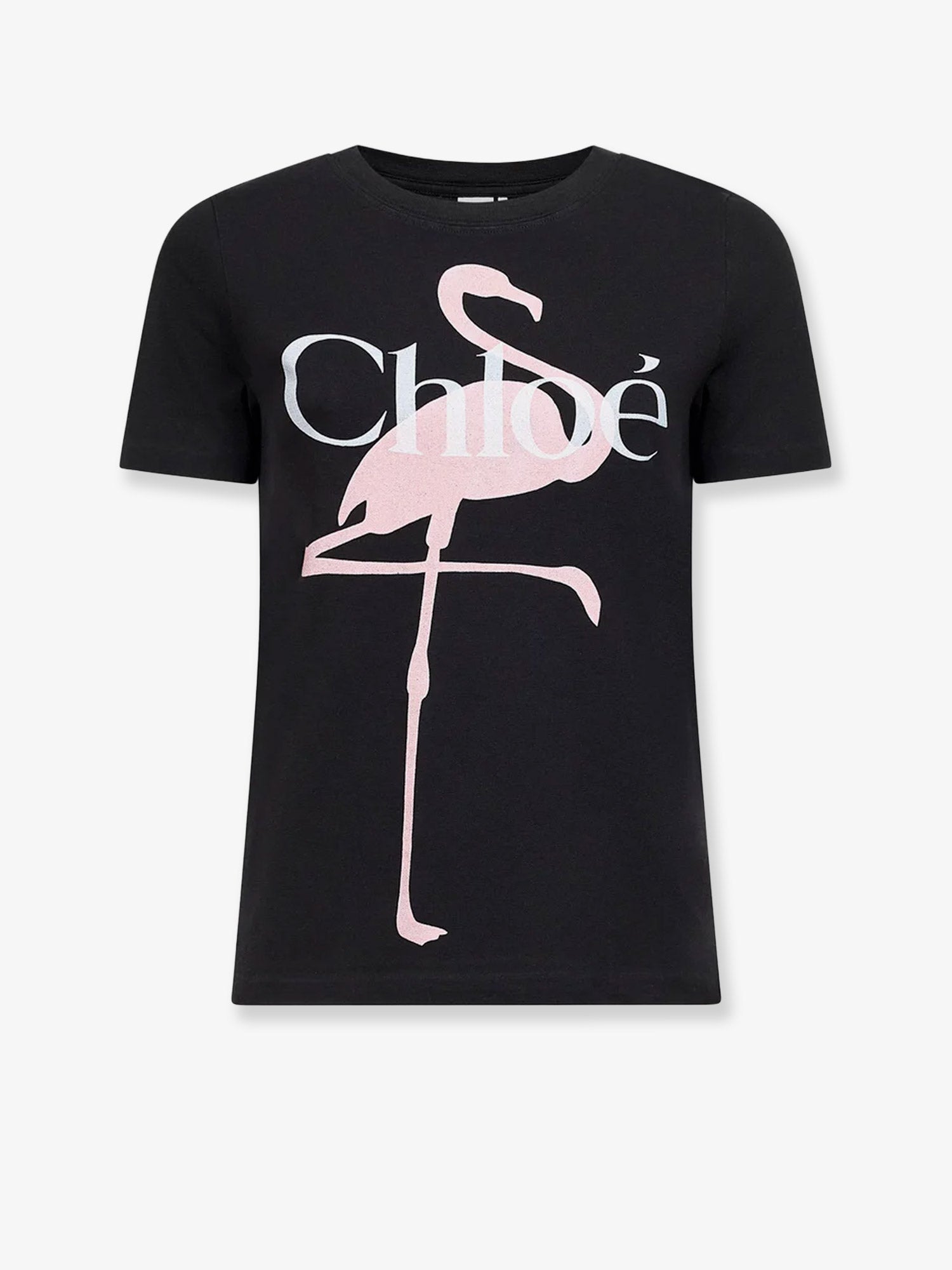 Chloé Cotton T-shirt With Print