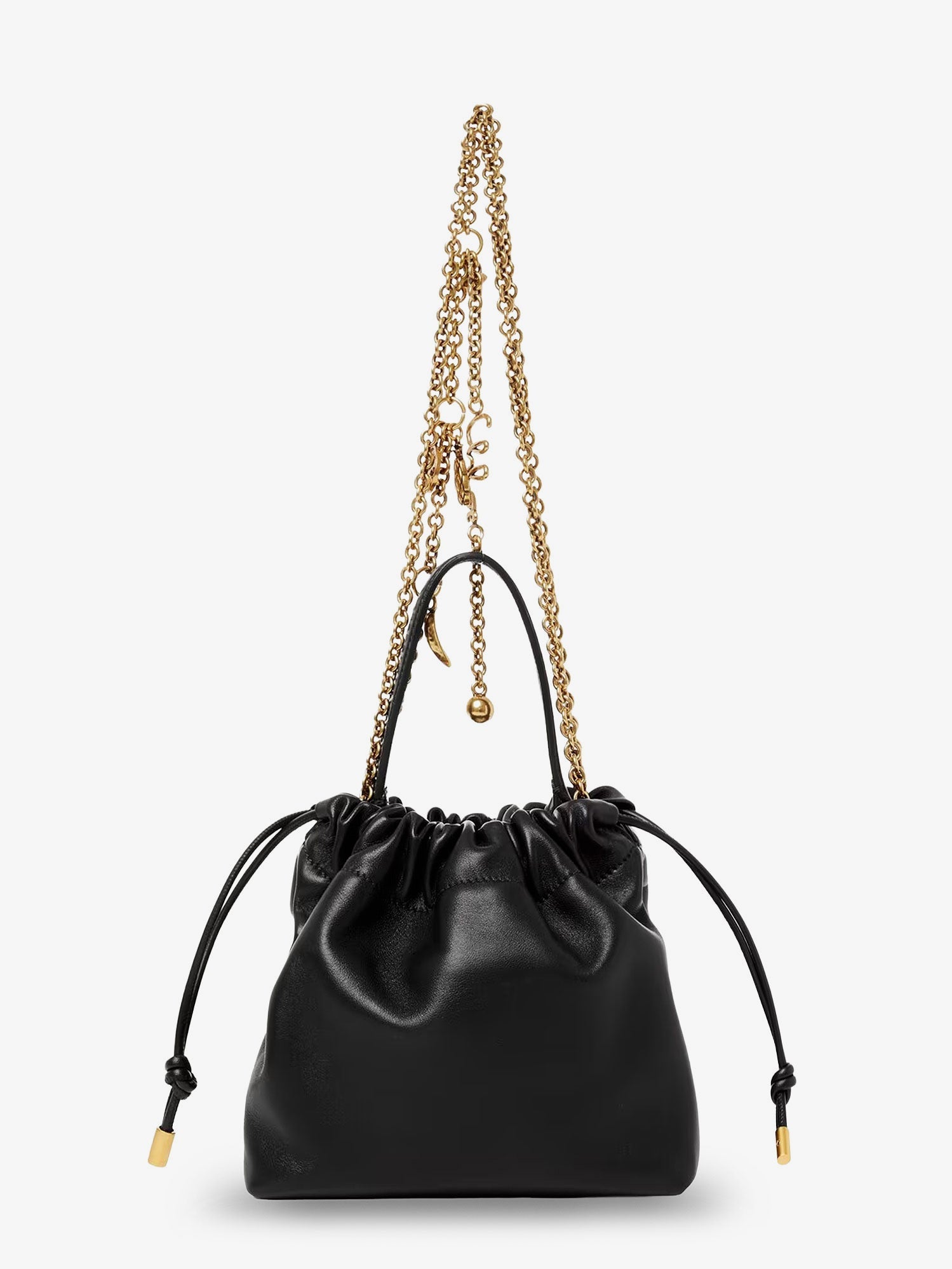Chloé Chloé Icons Mini Leather Crossbody Bag