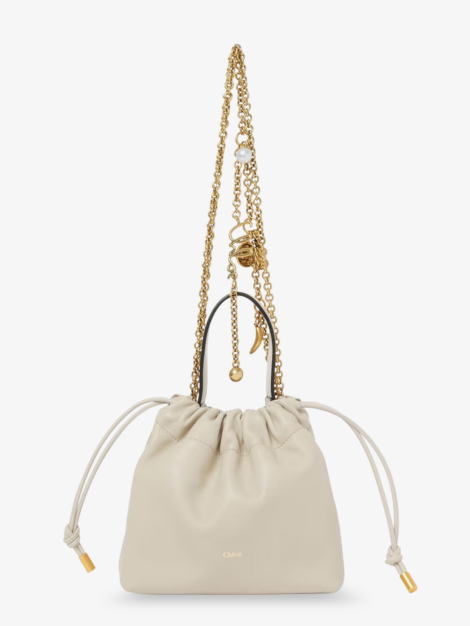 Chloé Chloé Icons Mini Leather Crossbody Bag