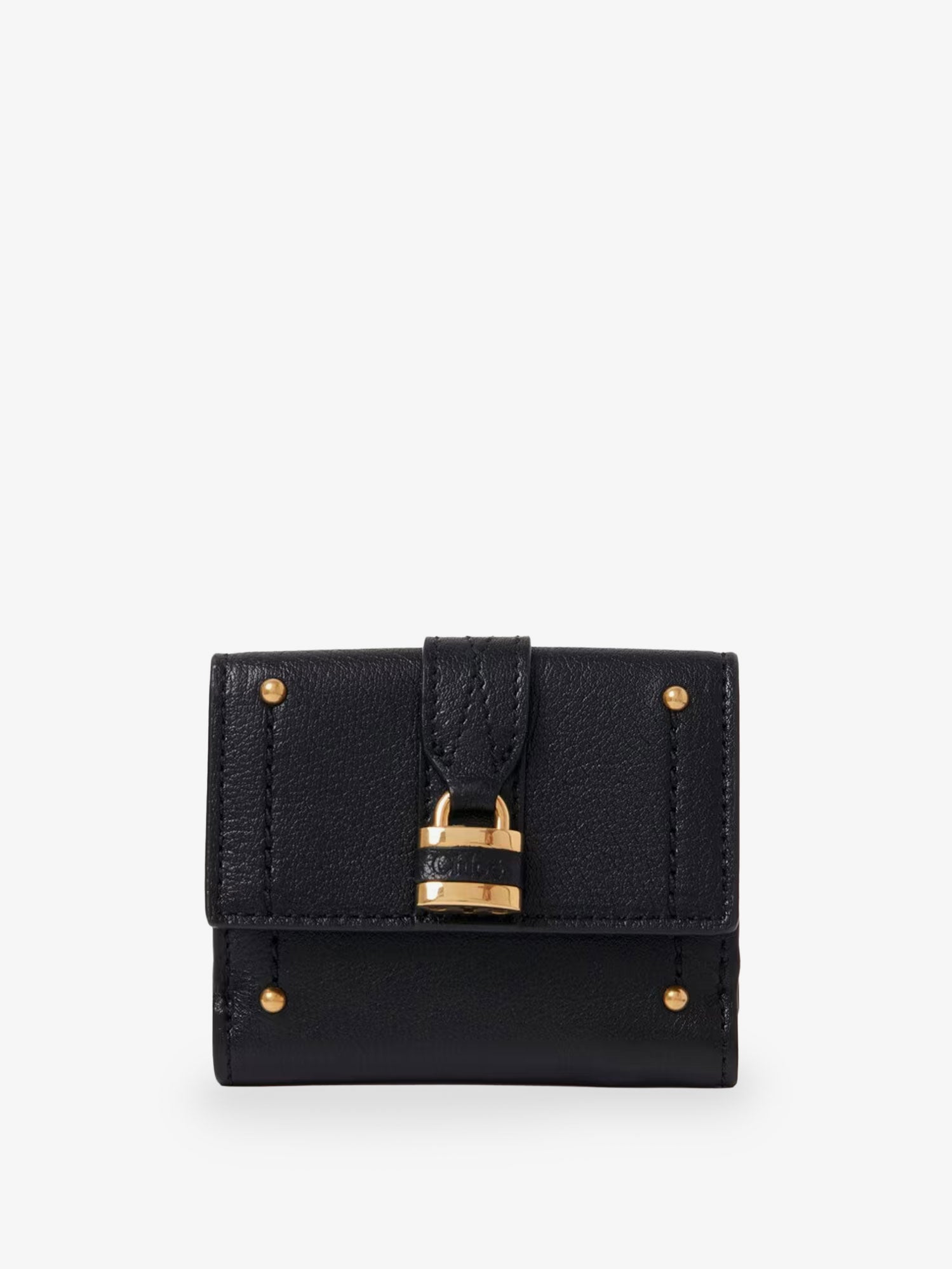 Chloé Paddington Trifold Leather Wallet