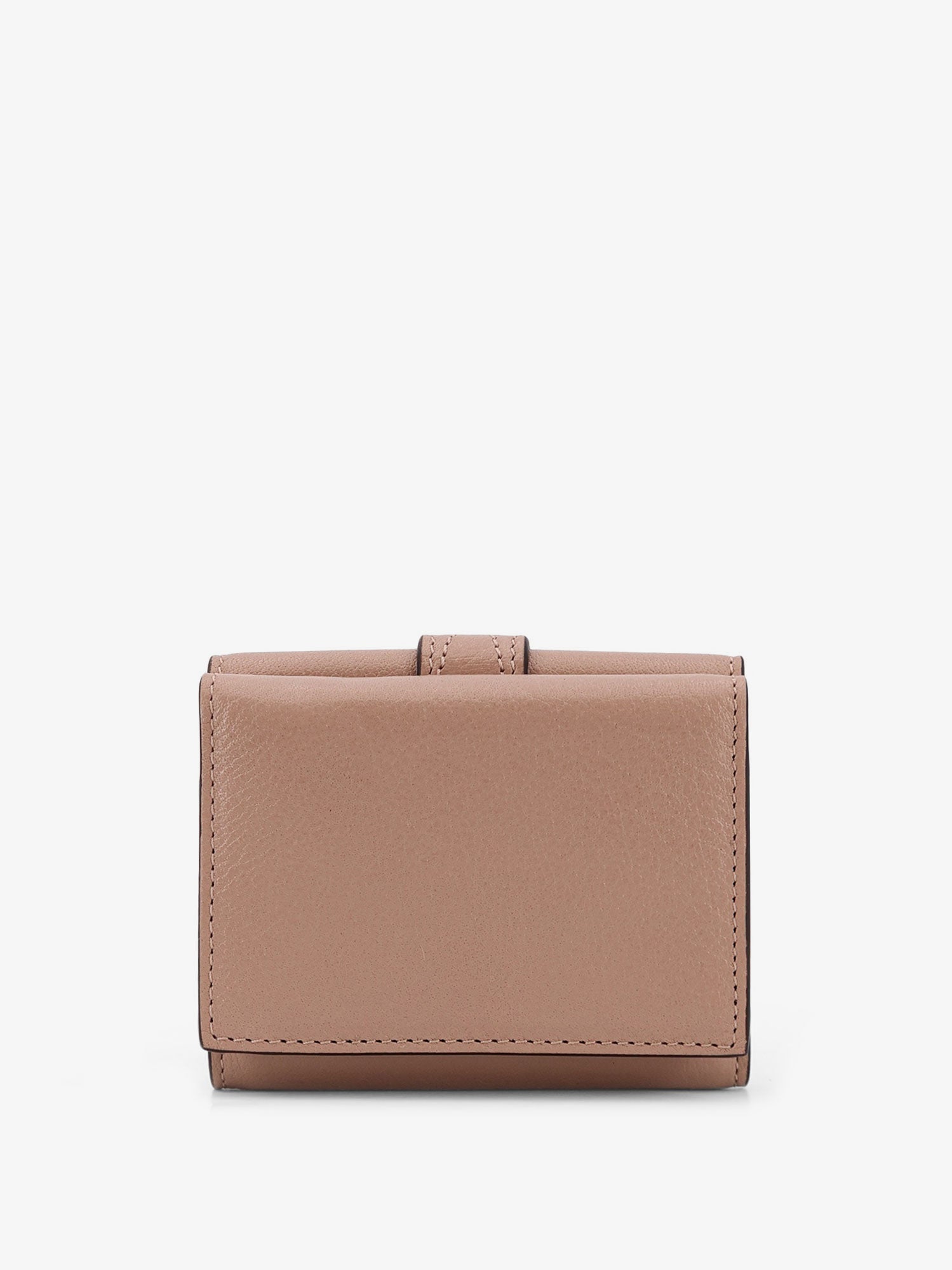 Chloé Paddington Trifold Leather Wallet
