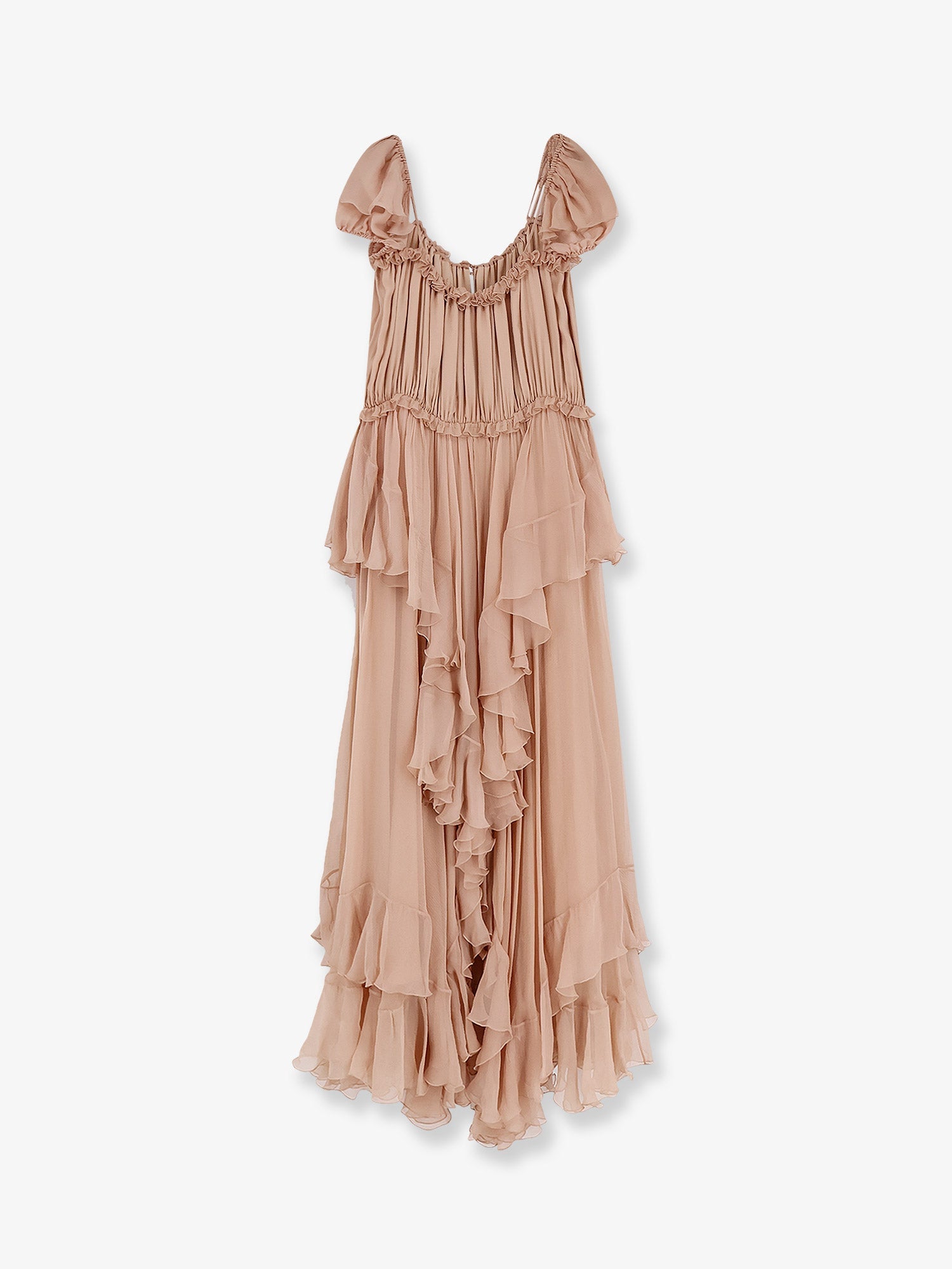 Chloé Silk Long Dress
