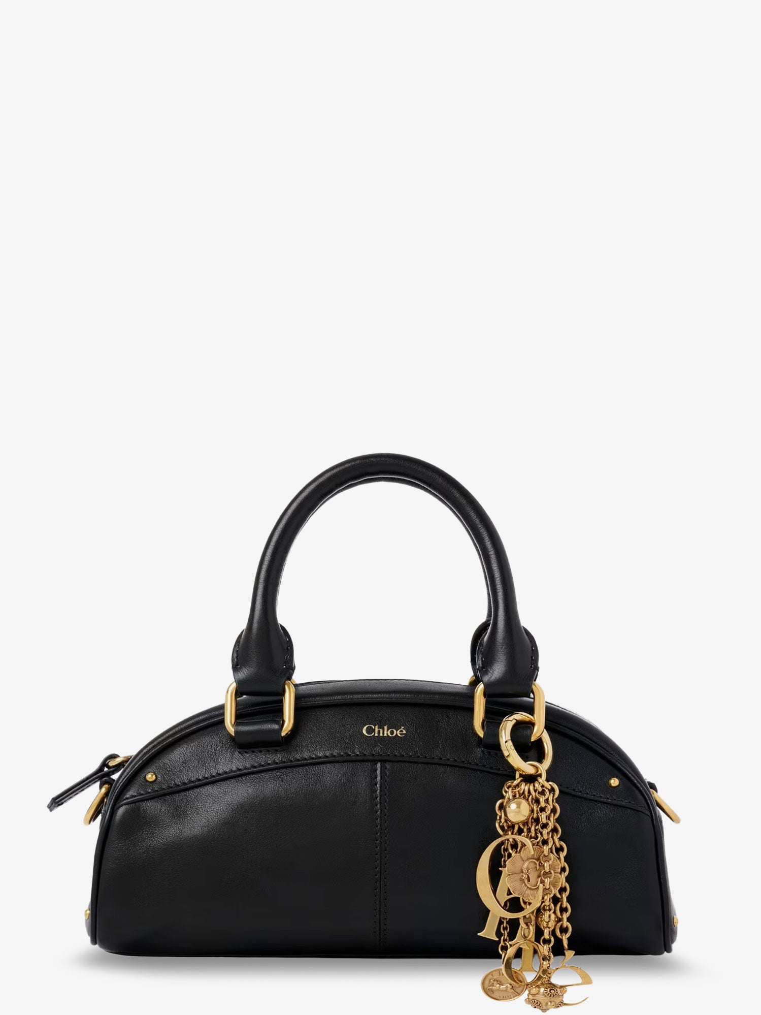 Chloé Small Bowling Leather Crossbody Bag