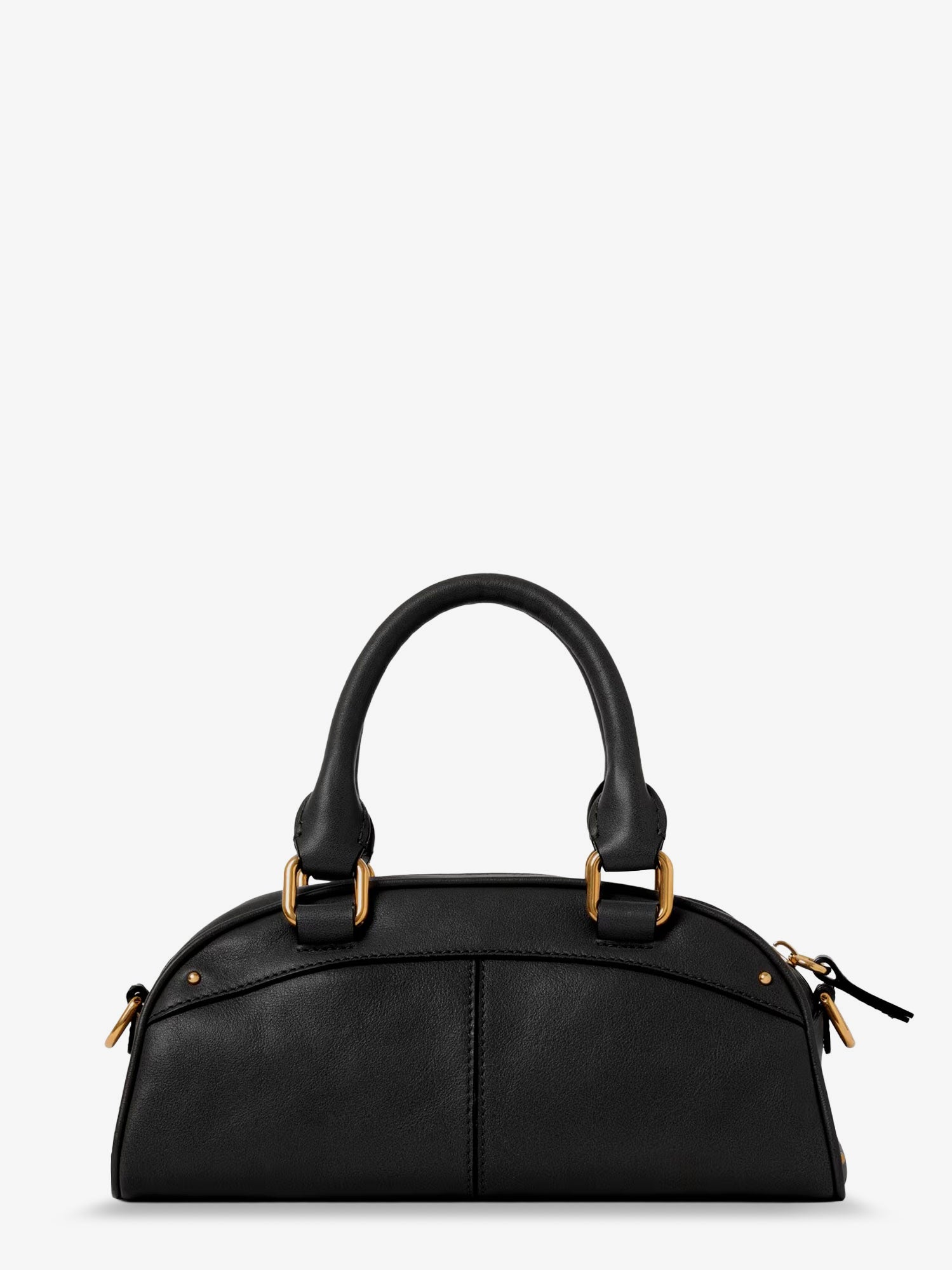 Chloé Small Bowling Leather Crossbody Bag