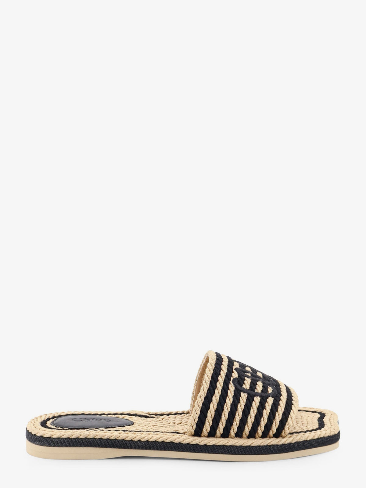 Chloé Chloé Sand Recycled Rope Sandals