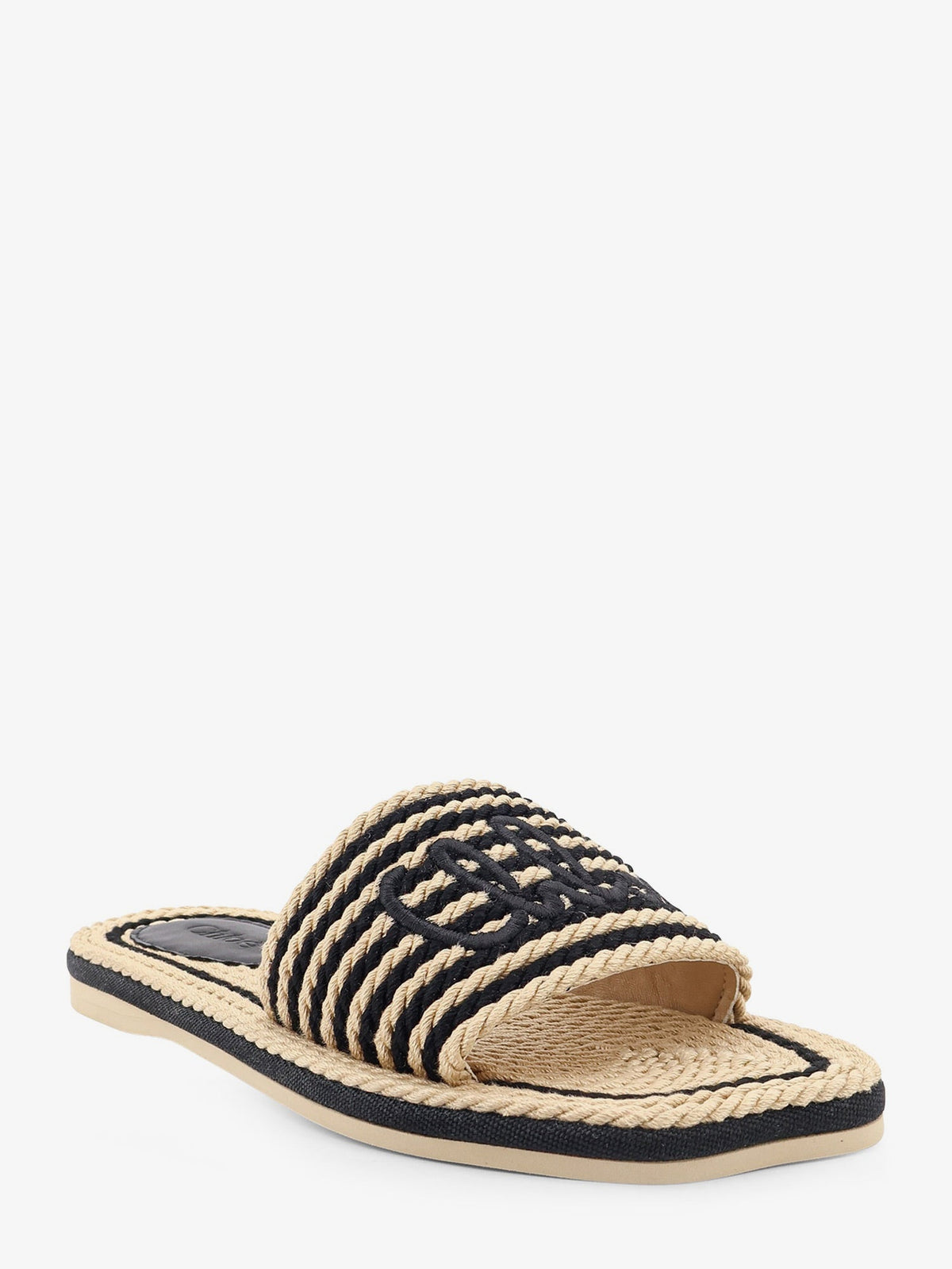Chloé Chloé Sand Recycled Rope Sandals