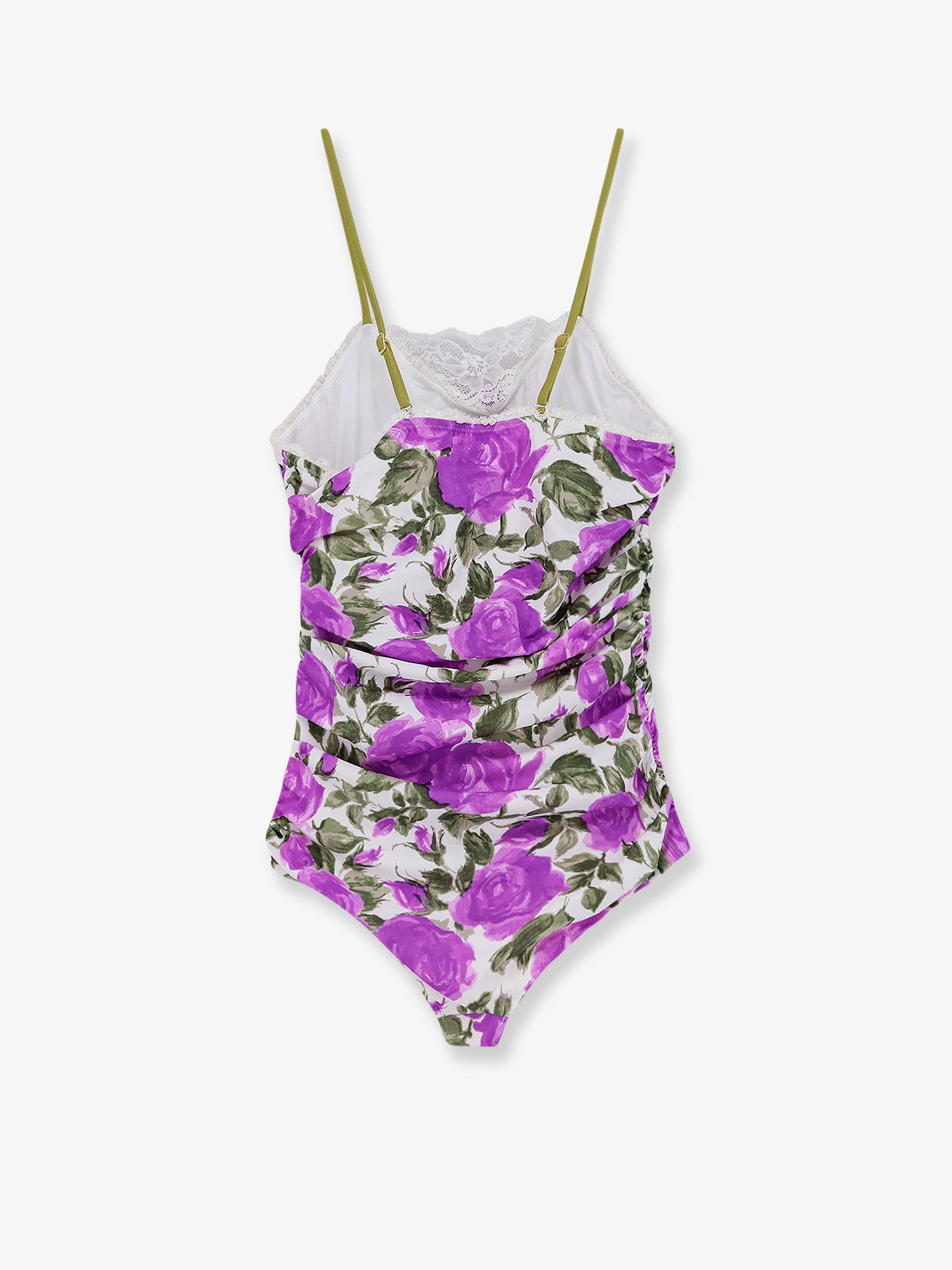 Chloé One-piece Swimsuit With Floral Pattern