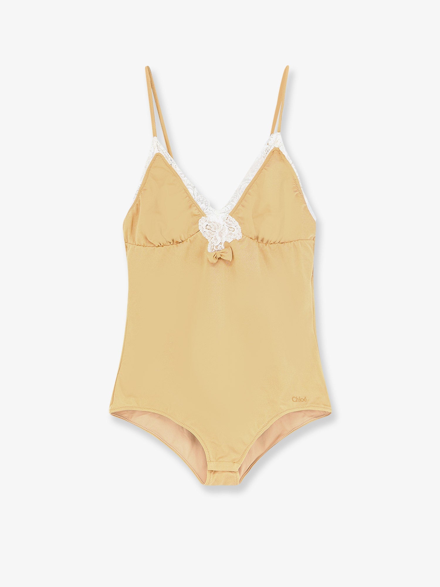 Chloé Top Body With Lace Details