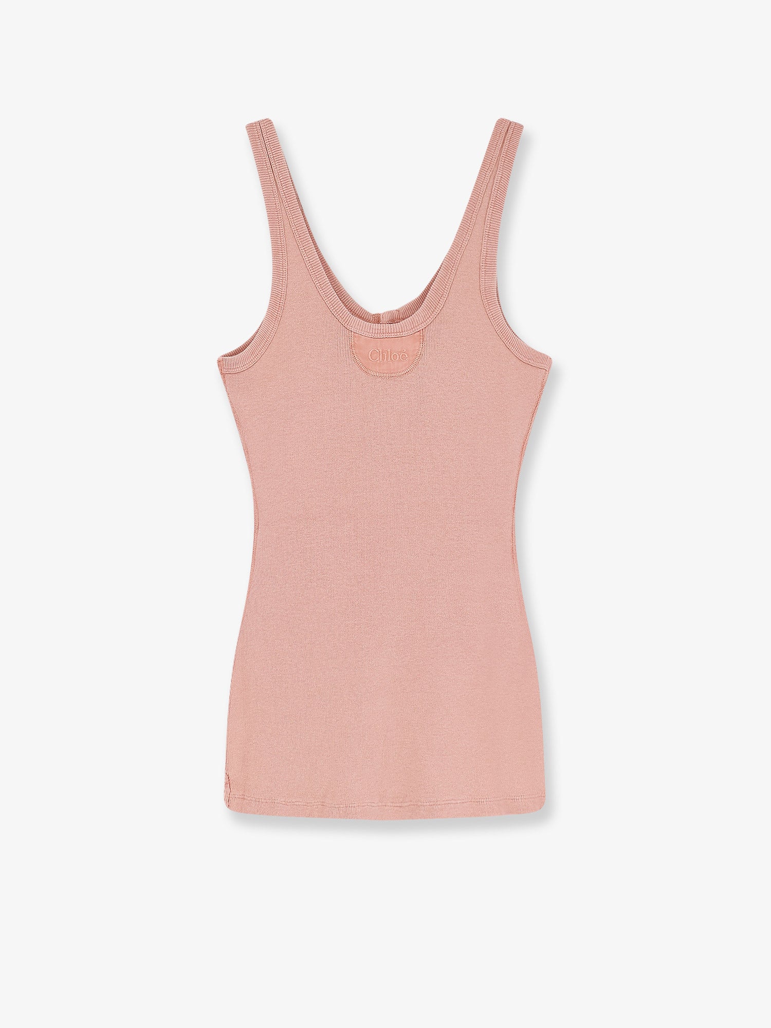 Chloé Cotton Tank Top