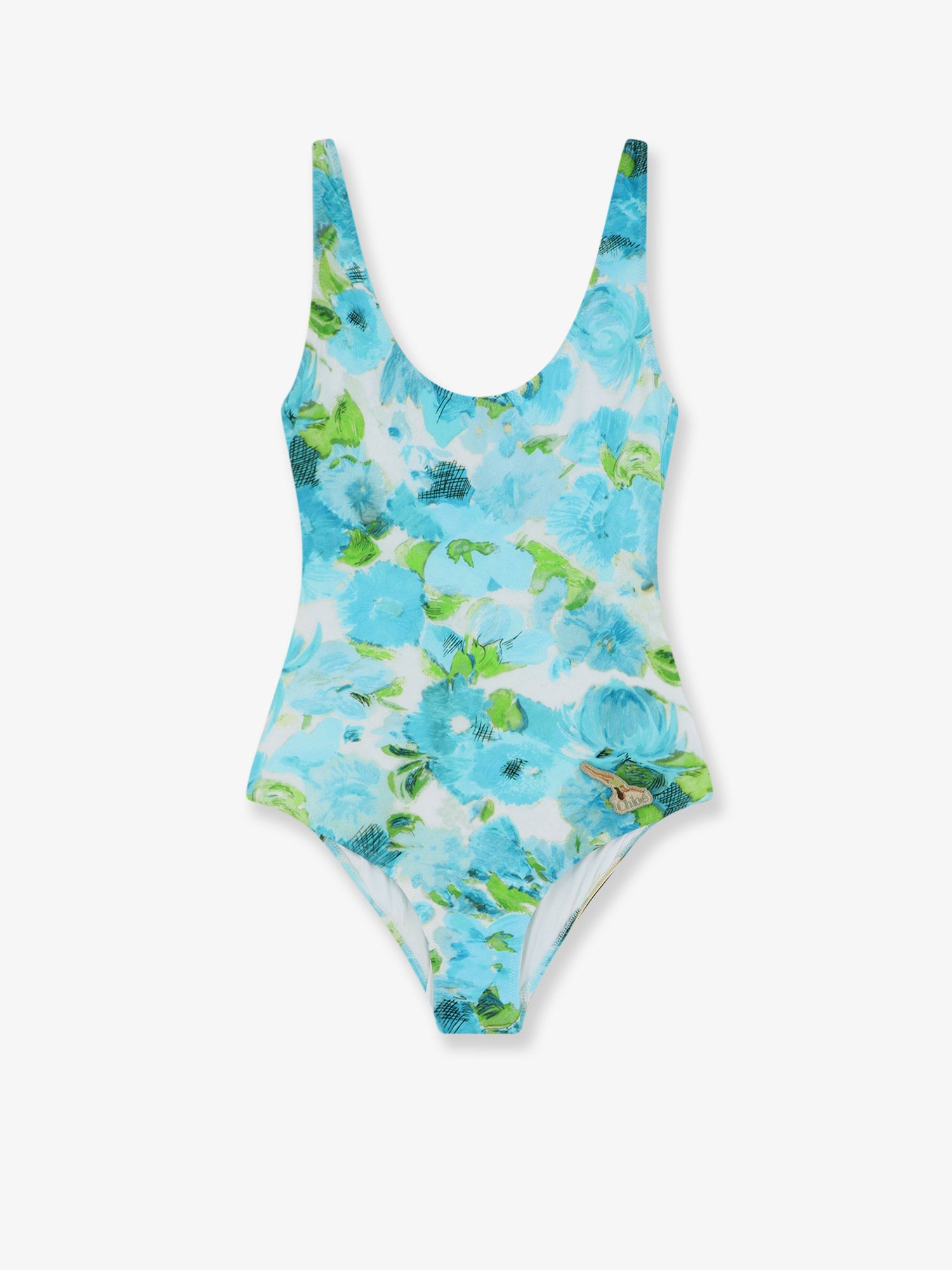 Chloé One-piece Multicolor Swimsuit