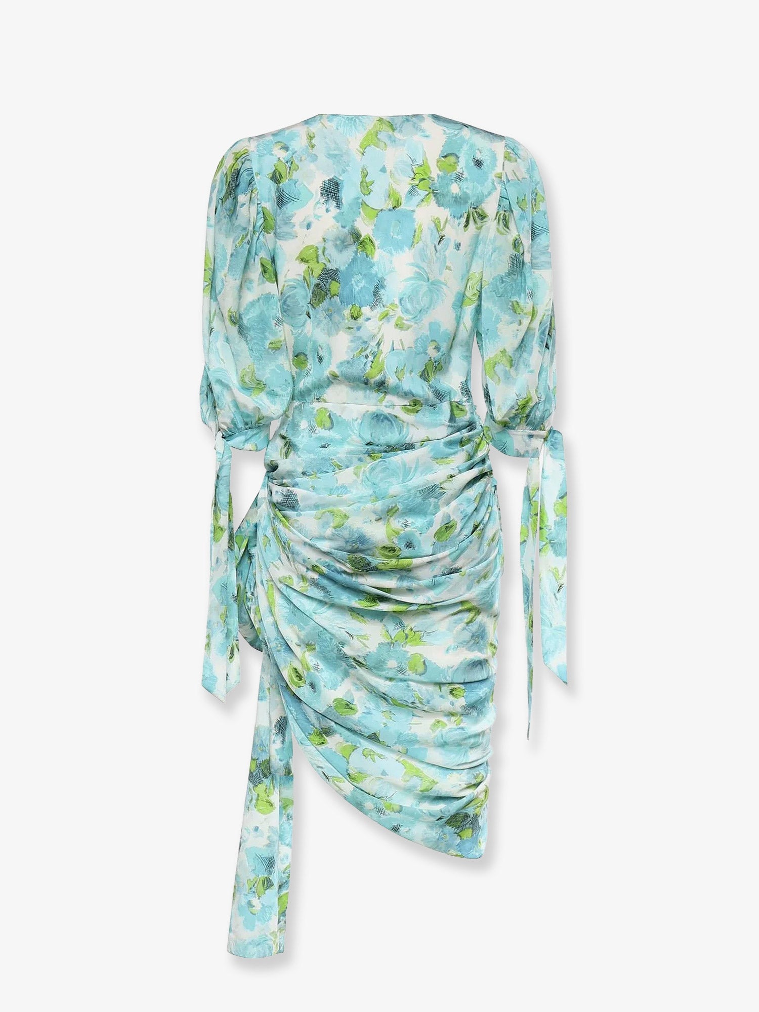 Chloé Silk Dress With Multicolor Floral Print