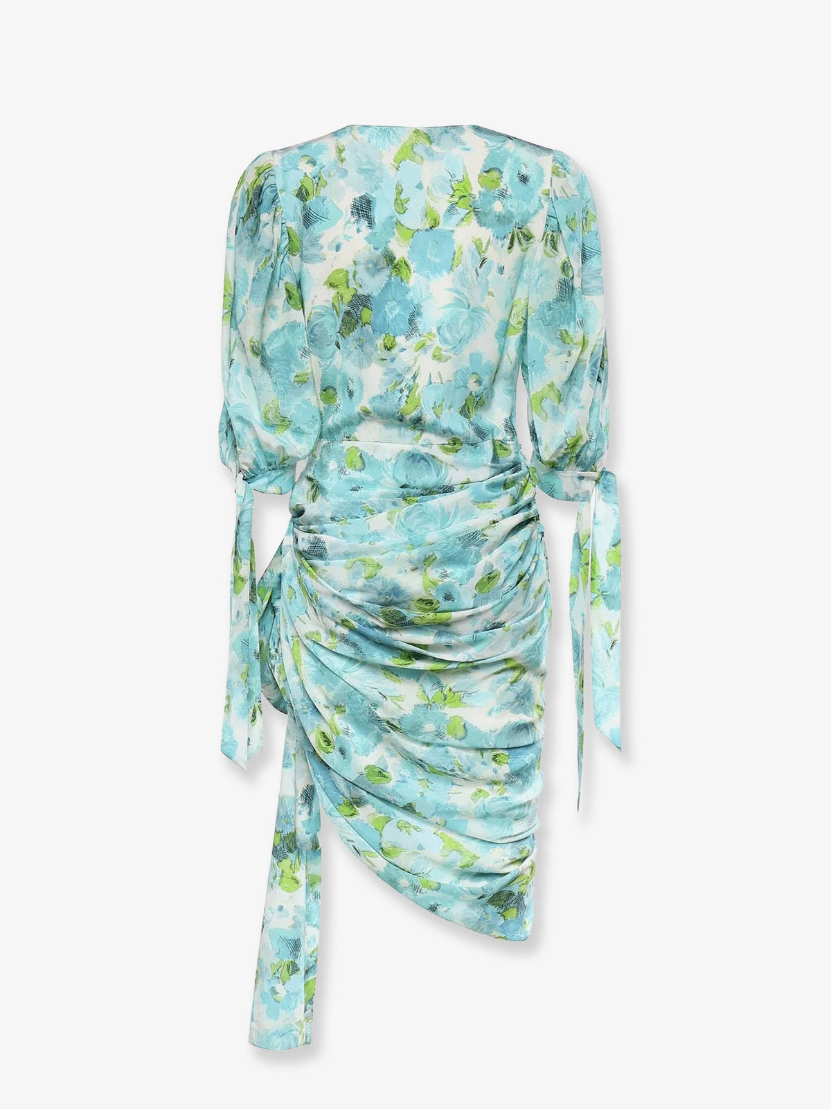 Chloé Silk Dress With Multicolor Floral Print