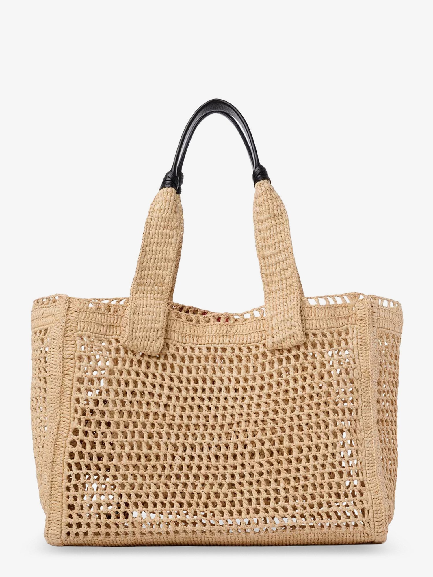 Chloé East-west Summer Banana Raffia Shoulder Bag