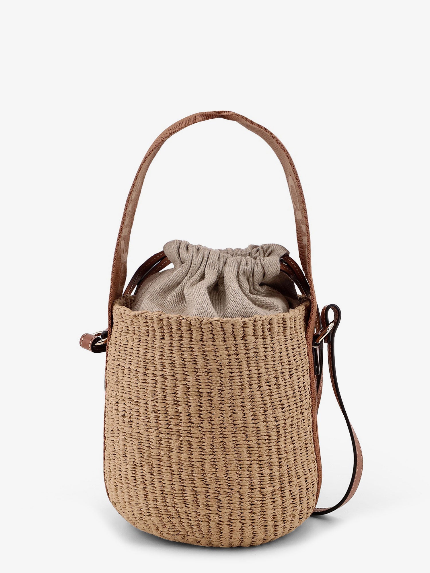 Chloé Woody Raffia Bucket Bag