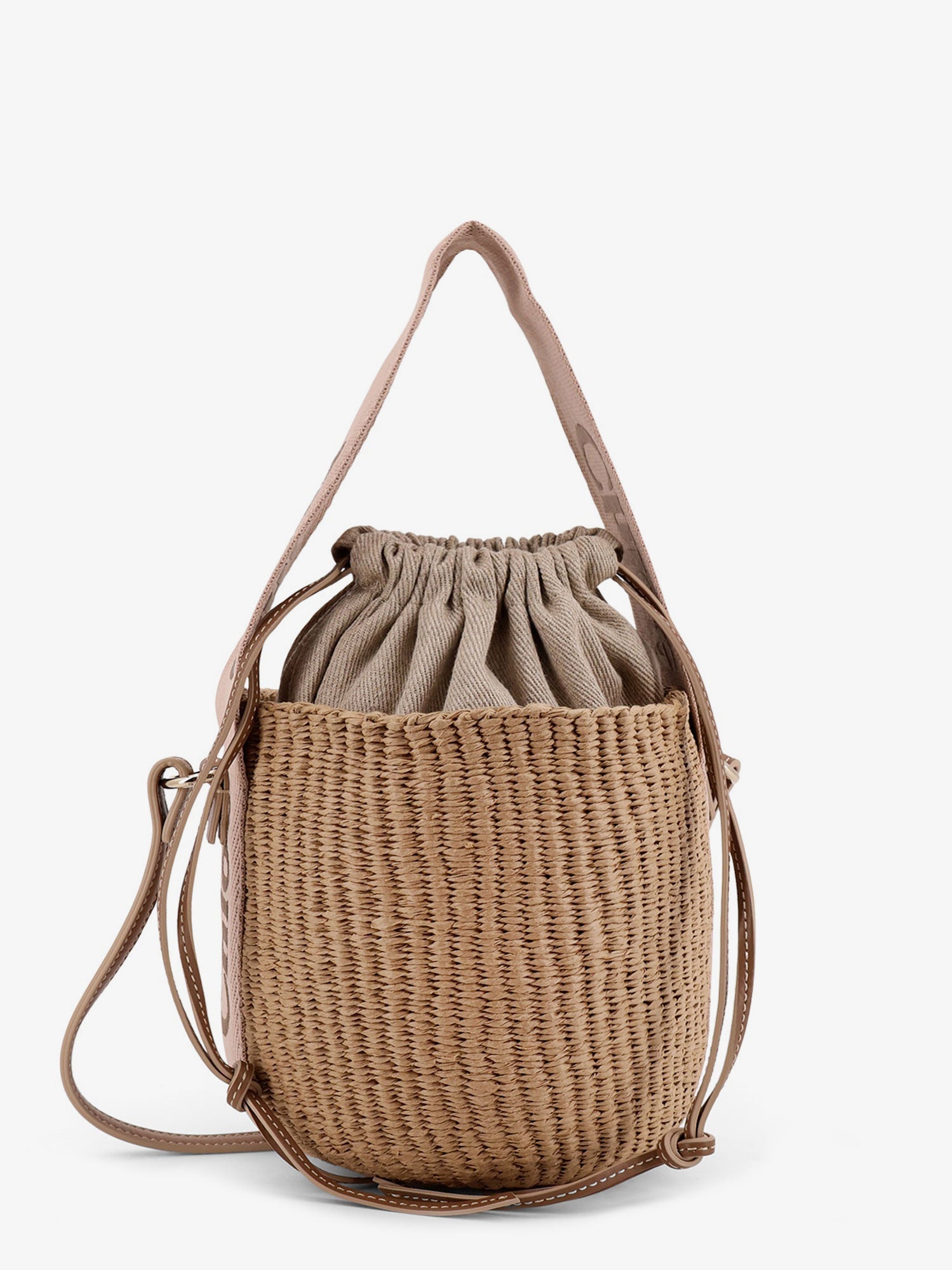 Chloé Woody Raffia Bucket Bag