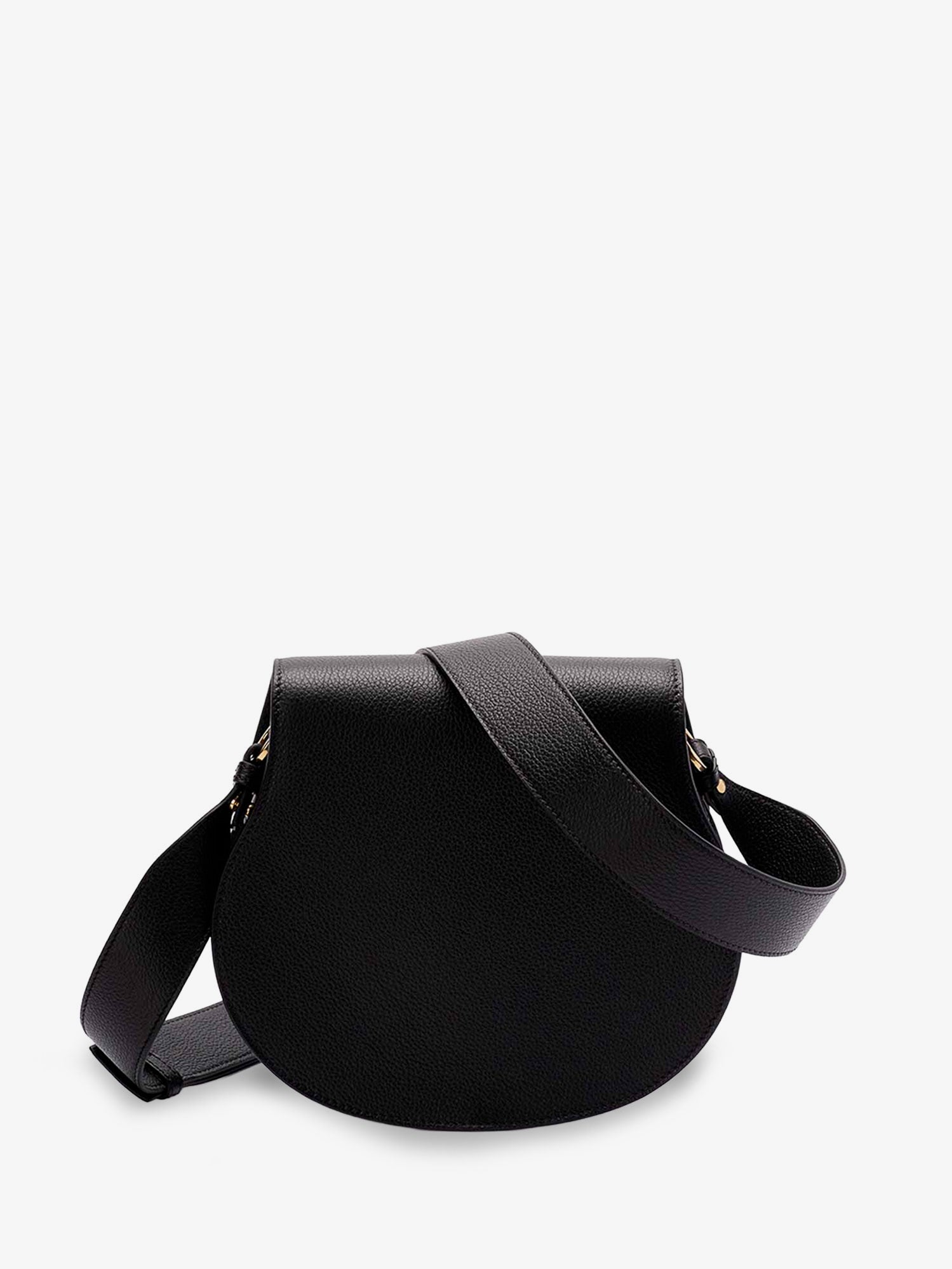 Chloé Marcie Saddle Leather Crossbody Bag