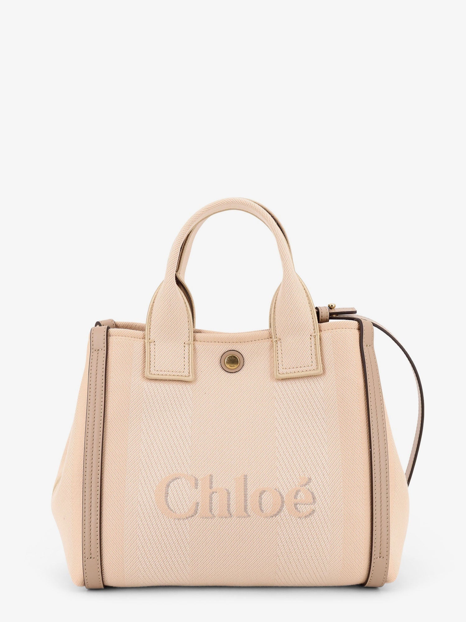 Chloé Chloé Carry Canvas Crossbody Bag