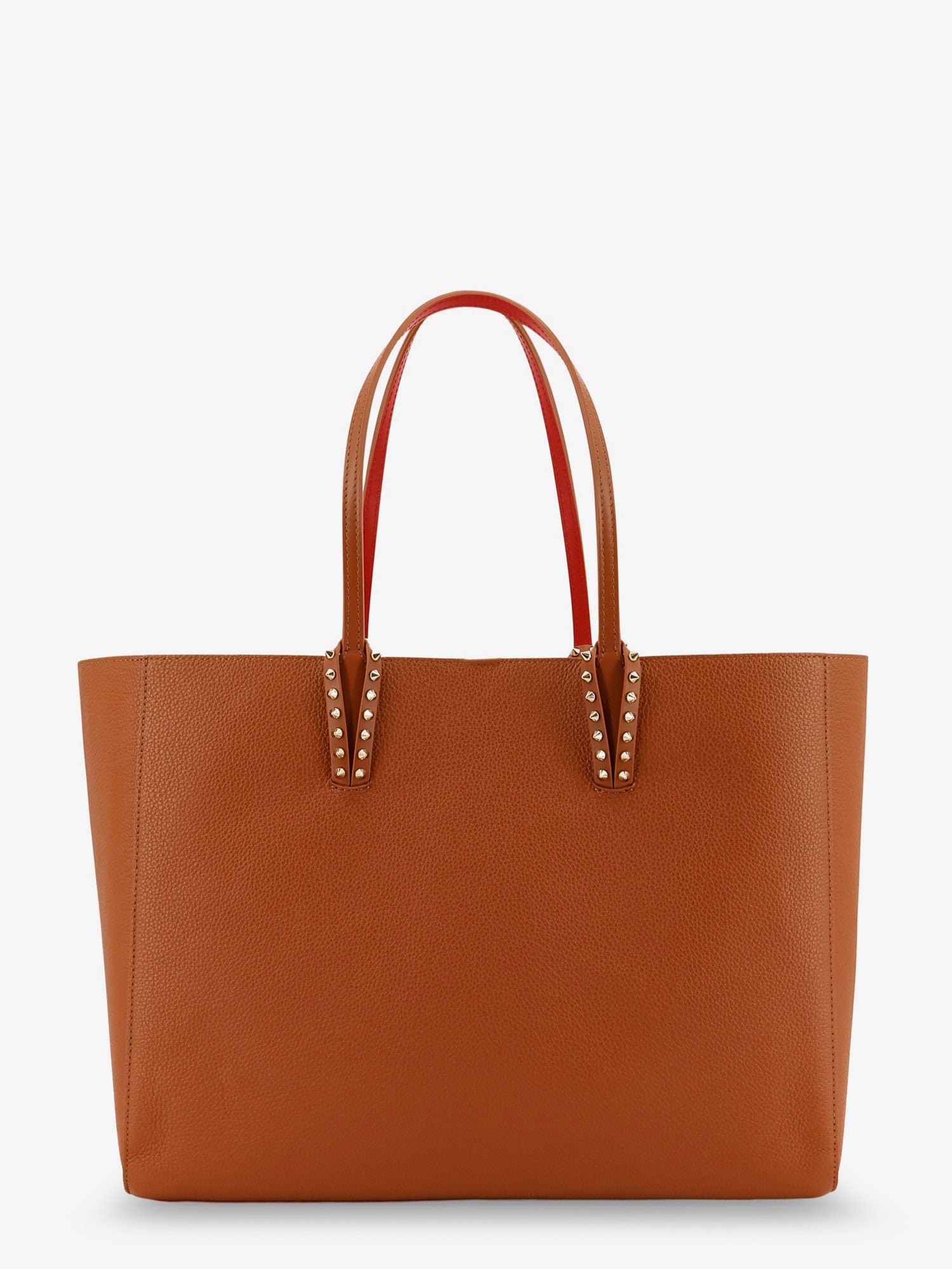 Christian Louboutin Cabata Studded Leather Shoulder Bag